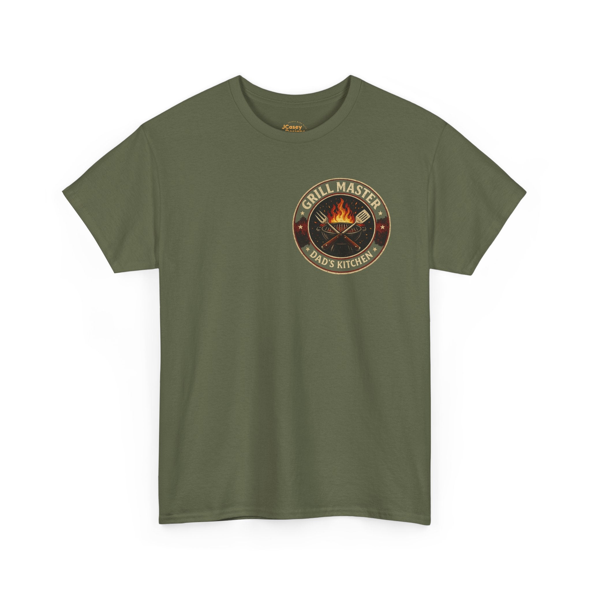 Campfire Dad T‑Shirt — "My Greatest Title" Proud Dad Tee
