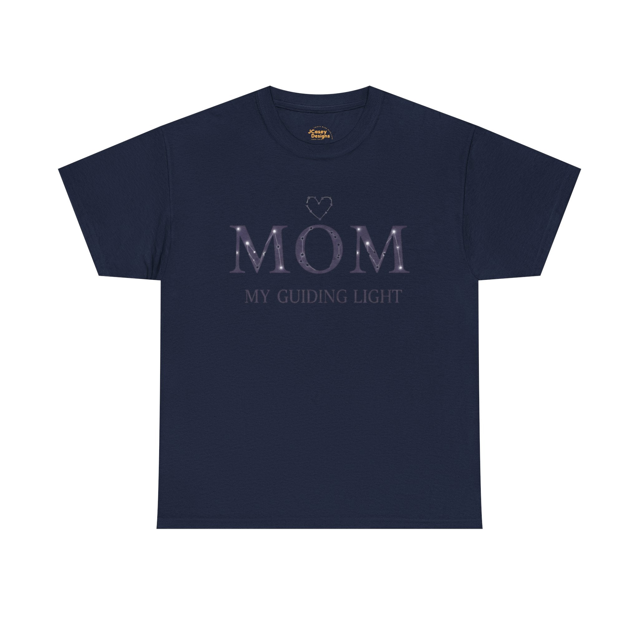Mom My Guiding Light T‑Shirt — 'My Heart Is Full' Mother's Day Tee