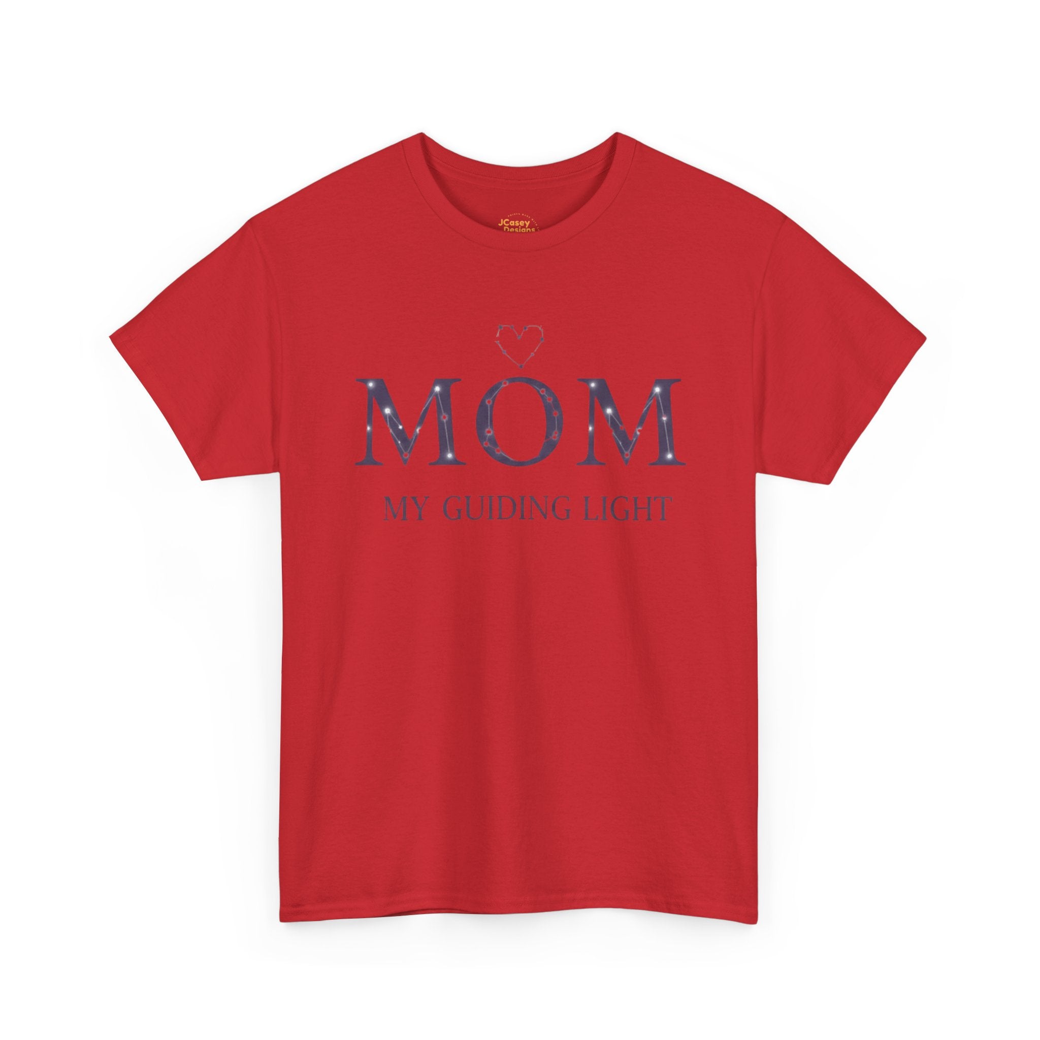 Mom My Guiding Light T‑Shirt — 'My Heart Is Full' Mother's Day Tee