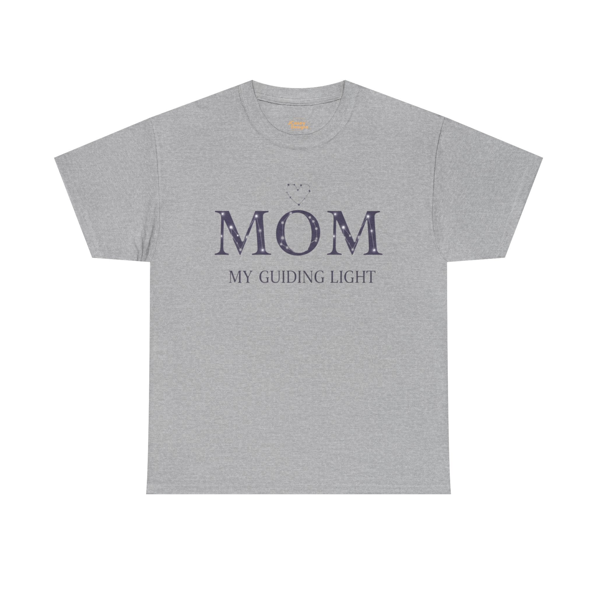 Mom My Guiding Light T‑Shirt — 'My Heart Is Full' Mother's Day Tee