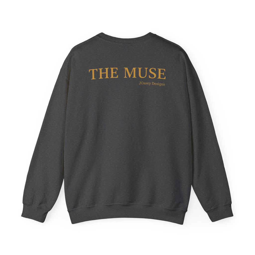 The Muse Graphic Sweatshirt | Creative Black Girl Art Crewneck