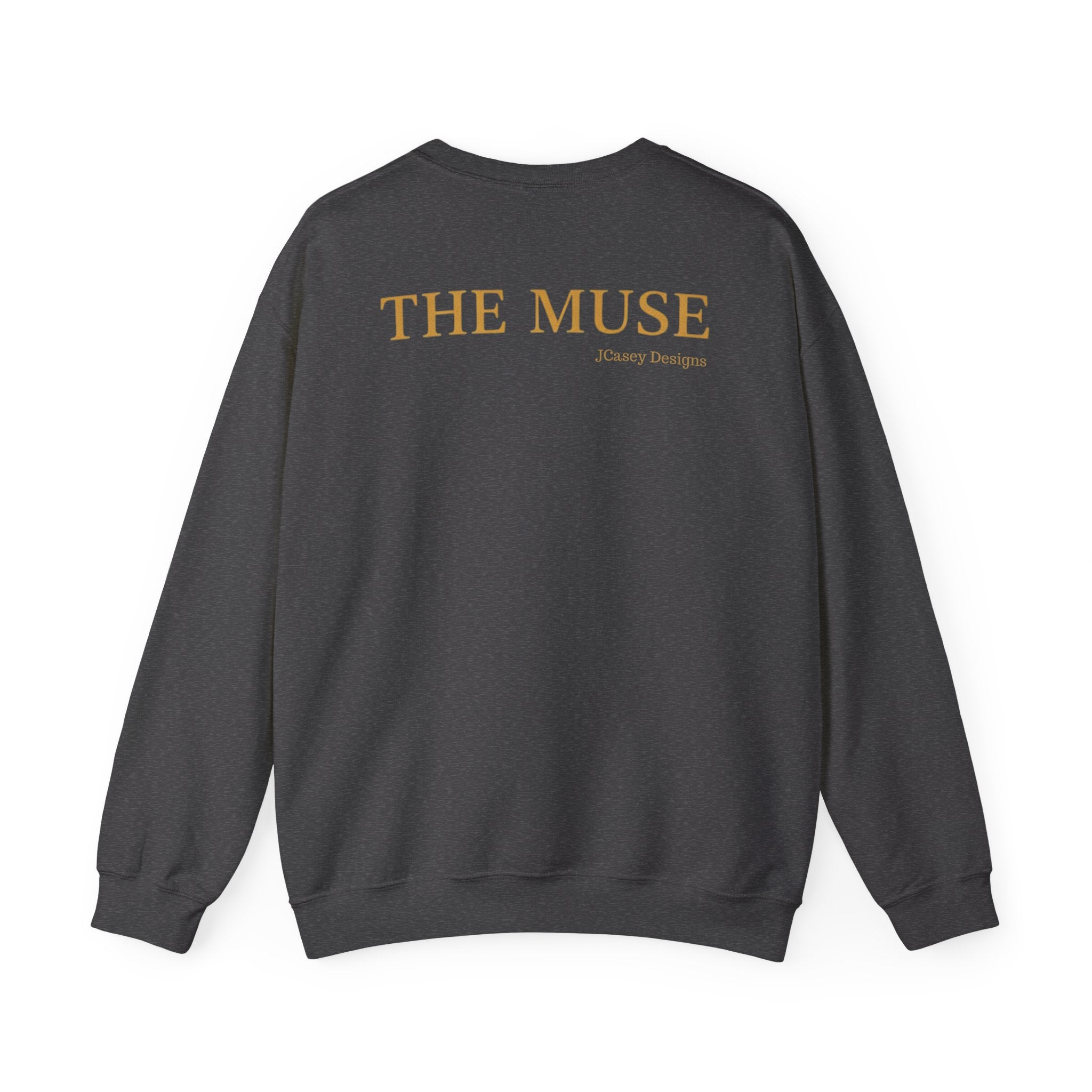 The Muse Graphic Sweatshirt | Creative Black Girl Art Crewneck