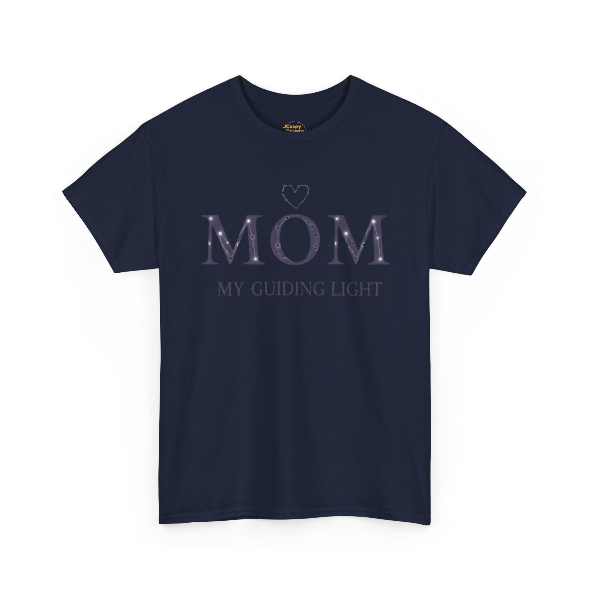 Mom My Guiding Light T‑Shirt — 'My Heart Is Full' Mother's Day Tee