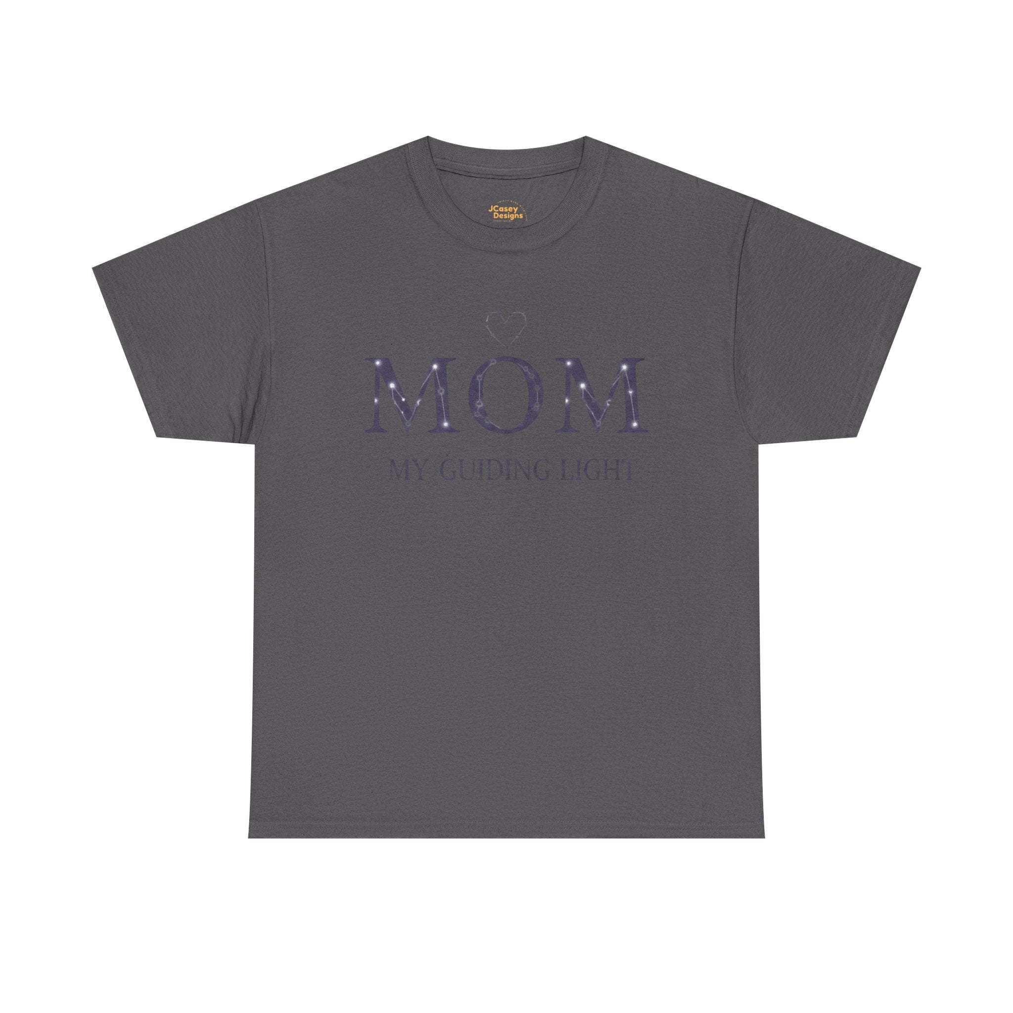 Mom My Guiding Light T‑Shirt — 'My Heart Is Full' Mother's Day Tee