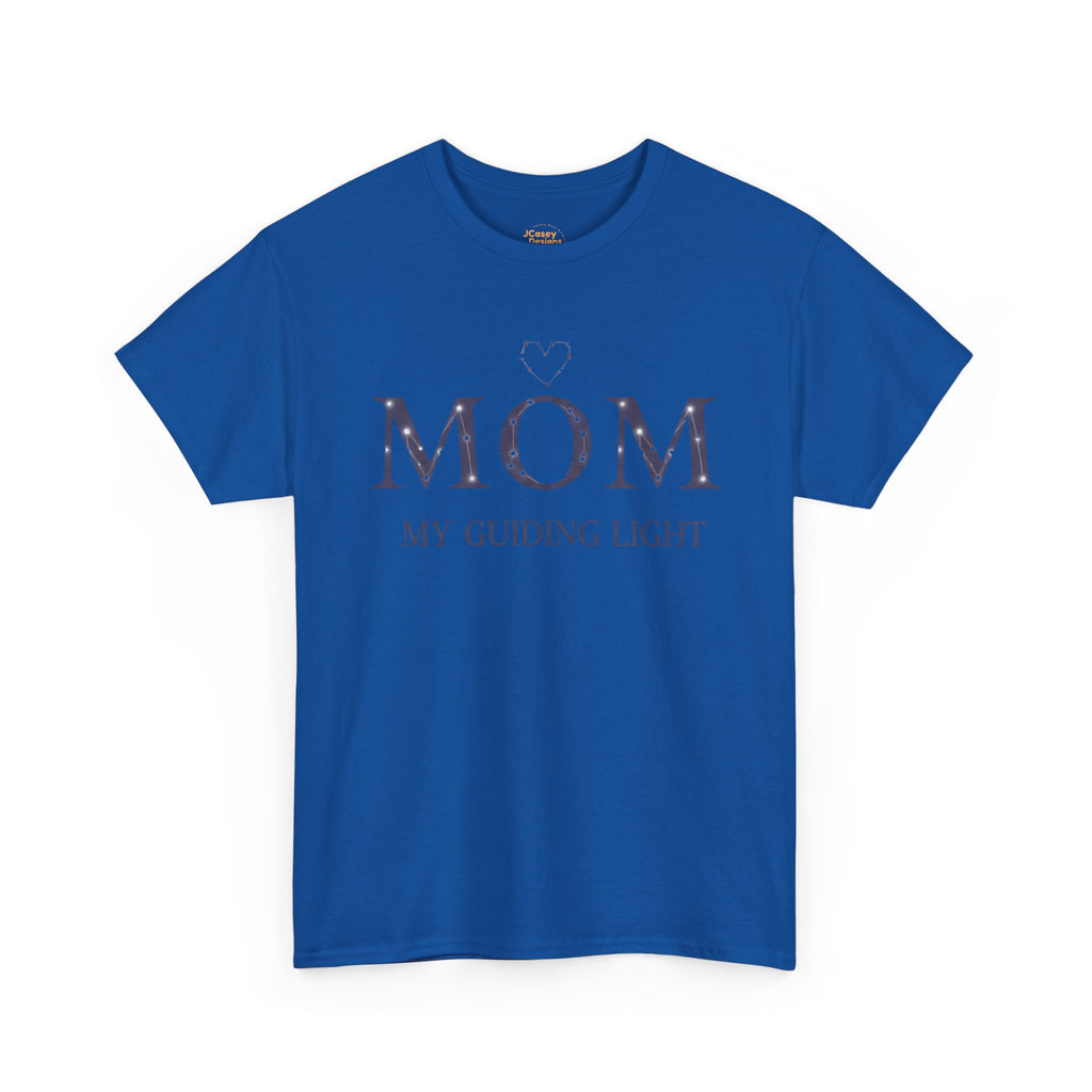 Mom My Guiding Light T‑Shirt — 'My Heart Is Full' Mother's Day Tee