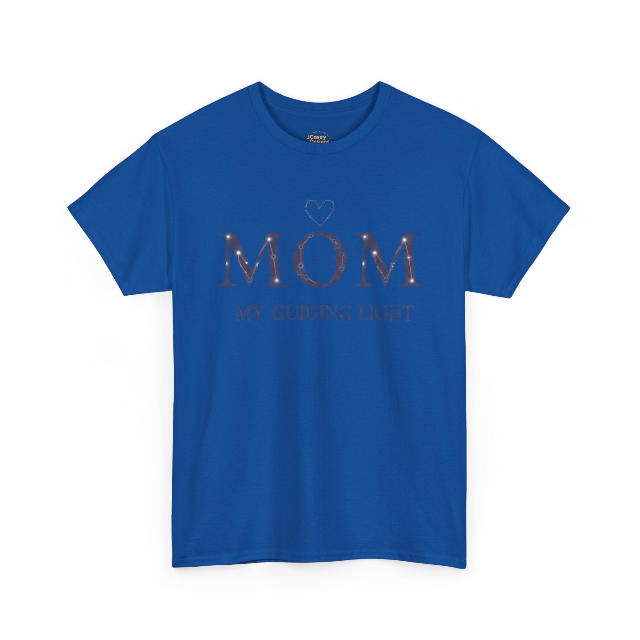 Mom My Guiding Light T‑Shirt — 'My Heart Is Full' Mother's Day Tee