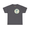 Proud Dad T‑Shirt — 'My Greatest Title' Retro Fishing Badge Tee