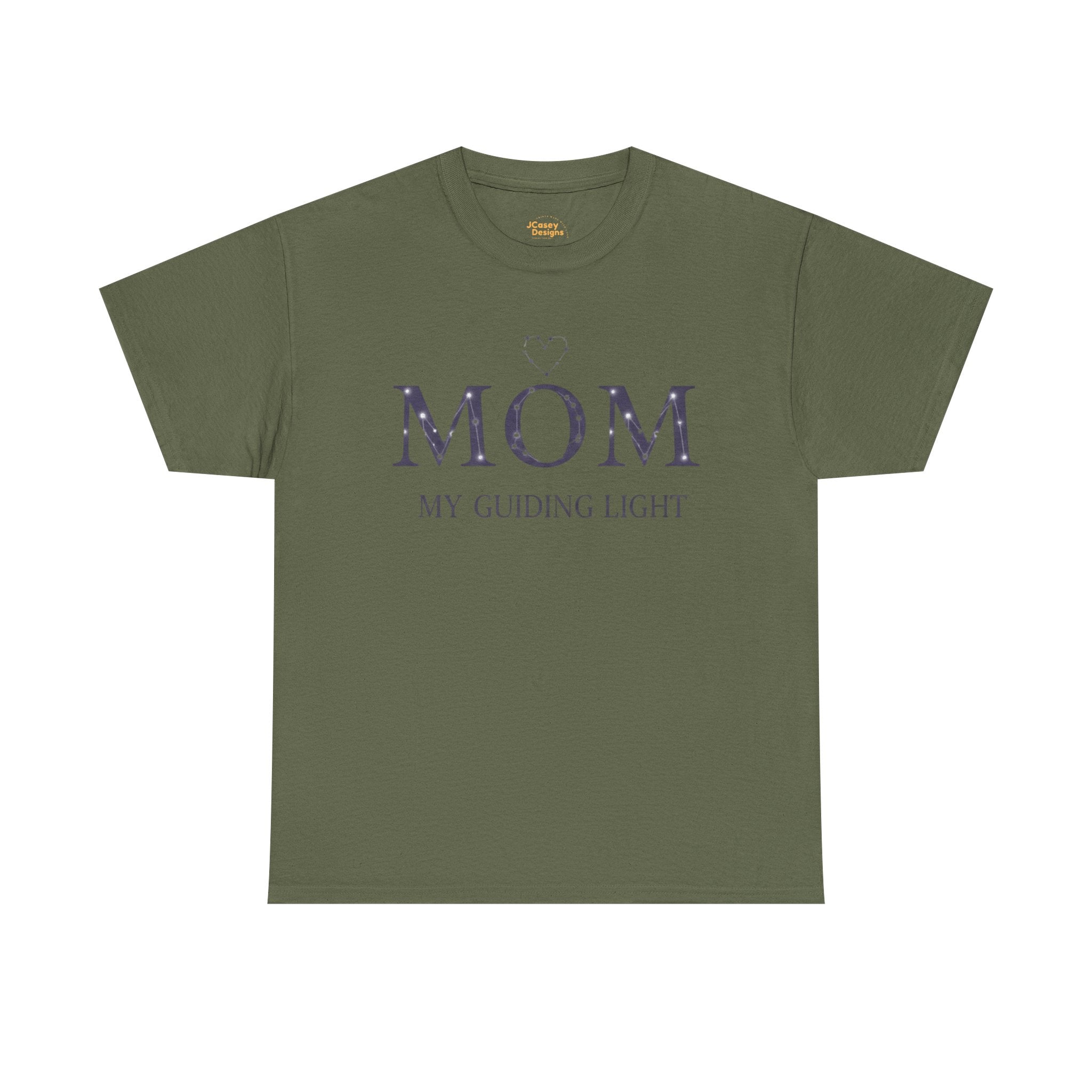 Mom My Guiding Light T‑Shirt — 'My Heart Is Full' Mother's Day Tee