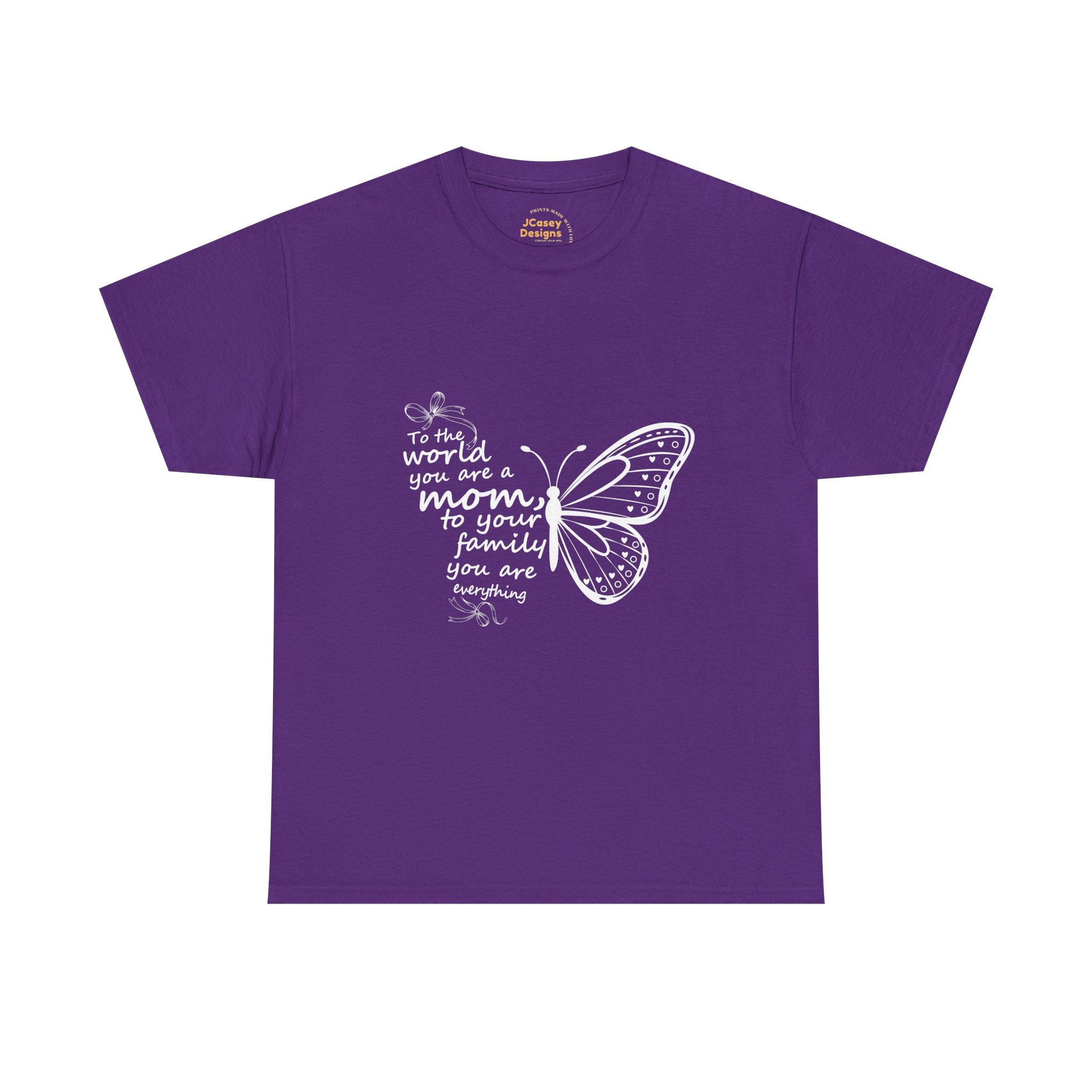 Mom to Your Family Butterfly T-Shirt – Inspirational Mother's Day Tee