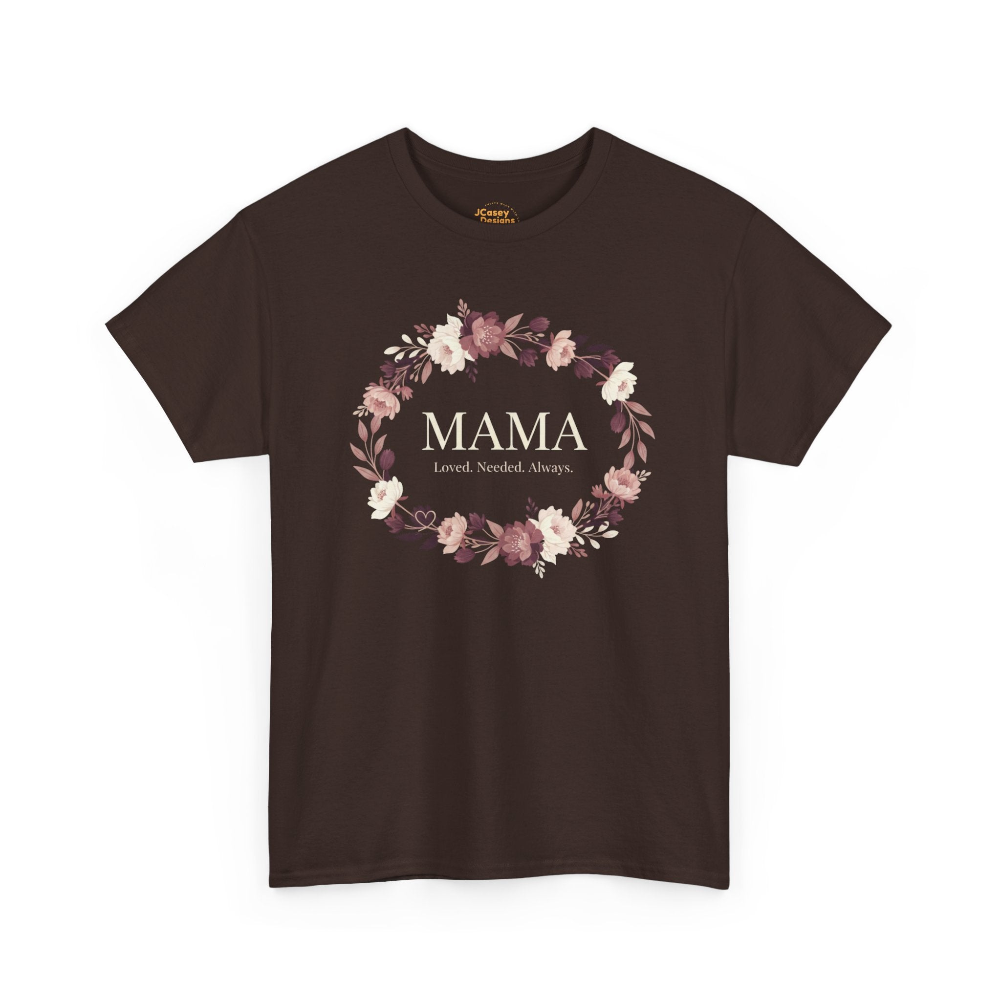 Mama Floral Tee — “My Heart Is Full” Mother's Day Shirt