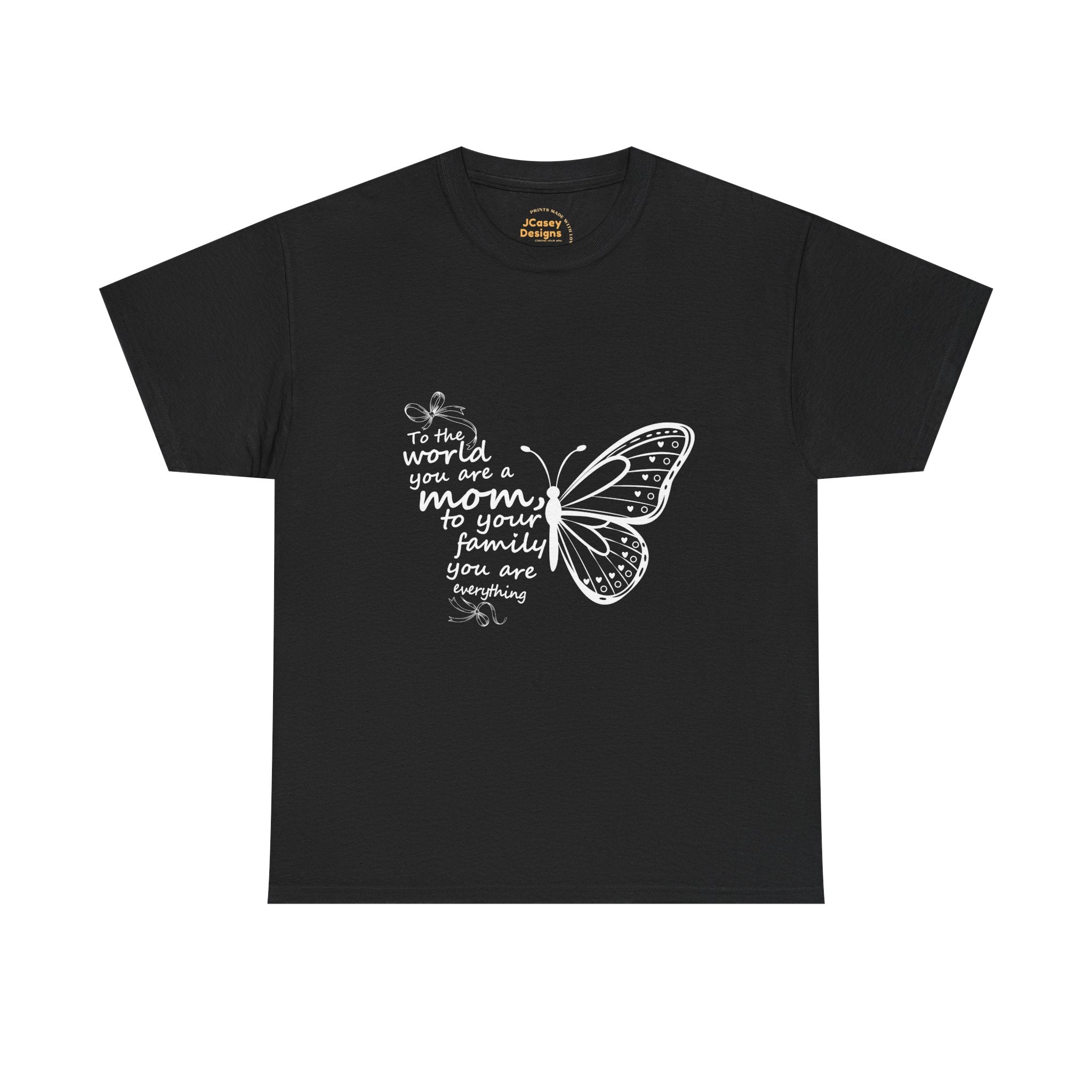 Mom to Your Family Butterfly T-Shirt – Inspirational Mother's Day Tee