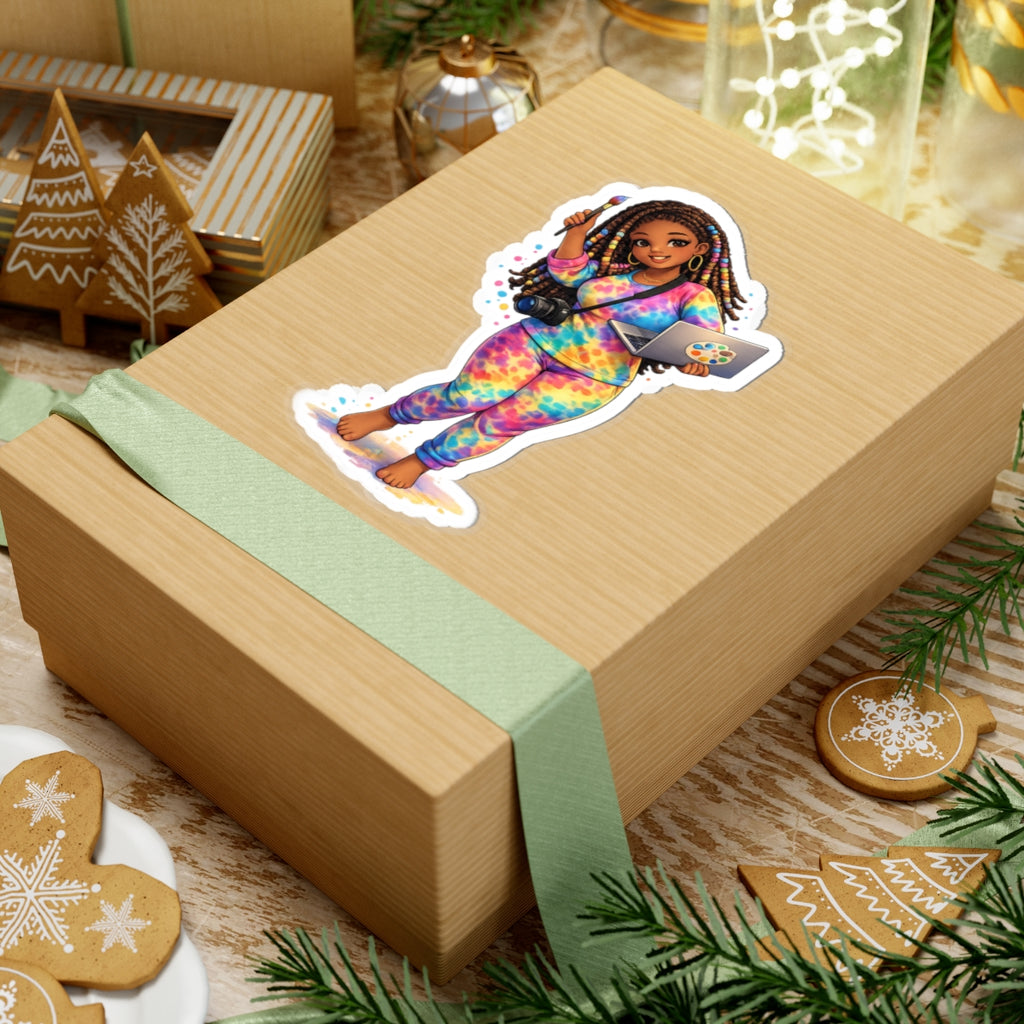 The Muse – Creativity Builds Community Art Sticker