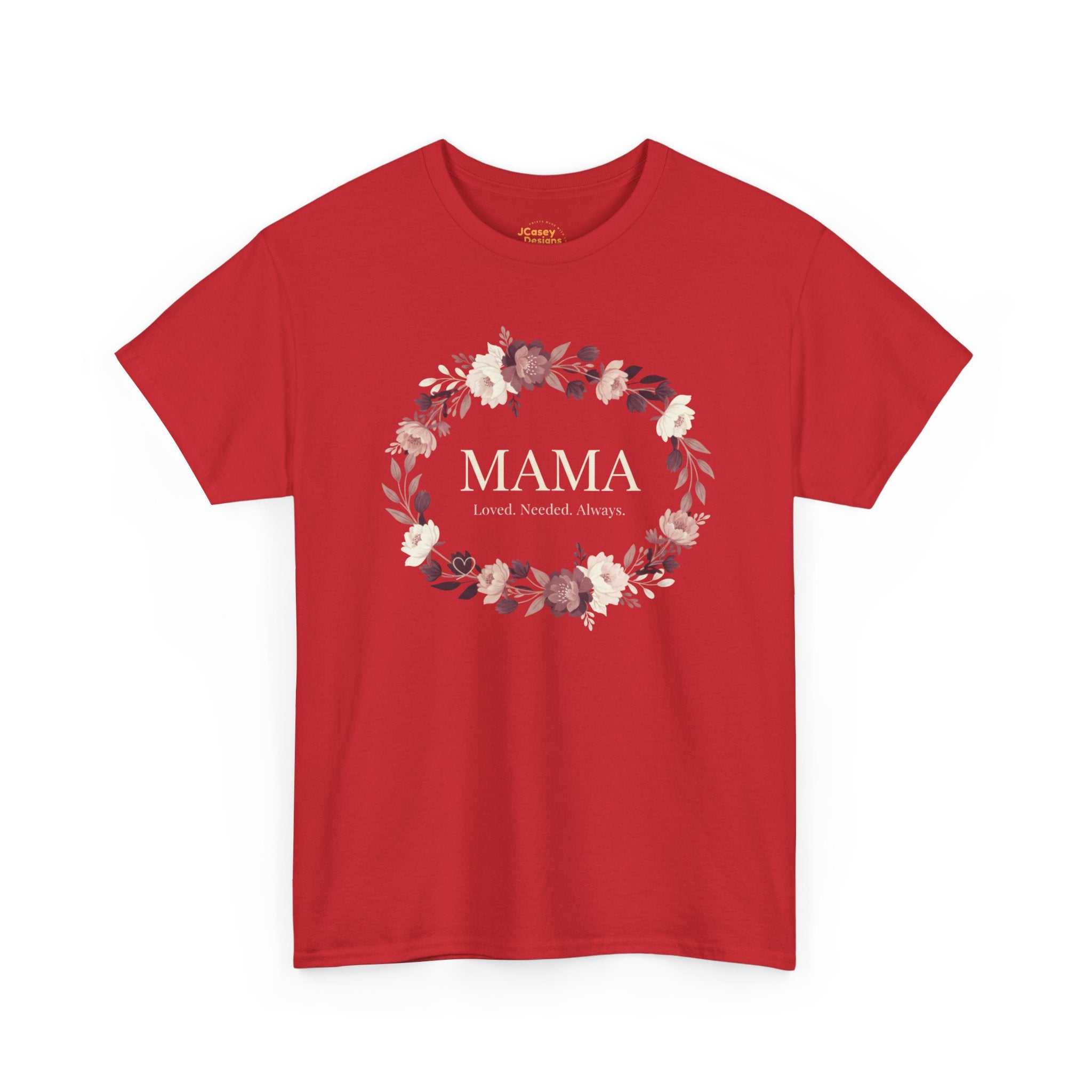Mama Floral Tee — “My Heart Is Full” Mother's Day Shirt