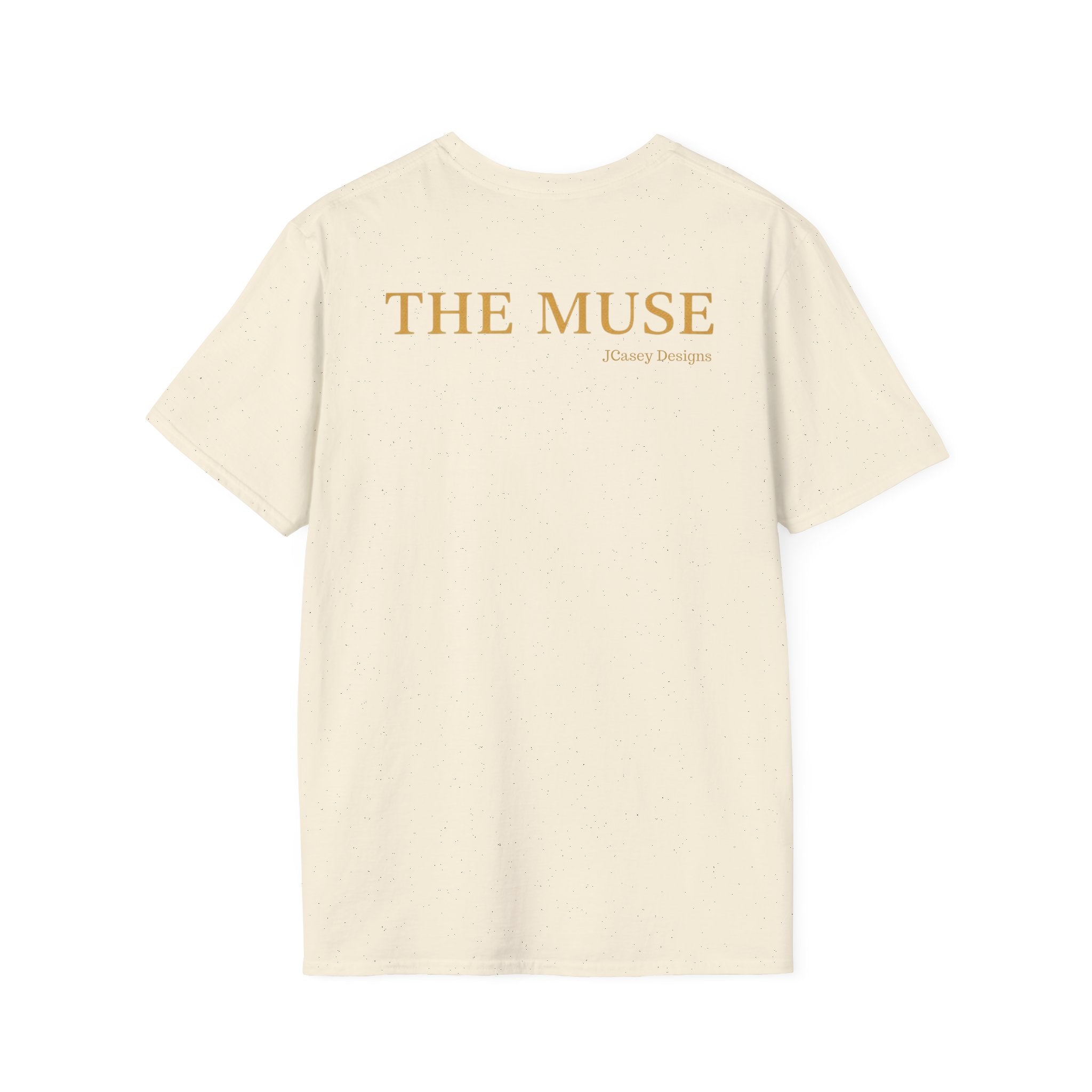 The Muse Graphic T-Shirt | Creative Black Girl Art Tee