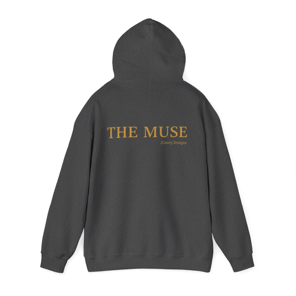 The Muse Graphic Hoodie | Creative Black Girl Art Sweatshirt