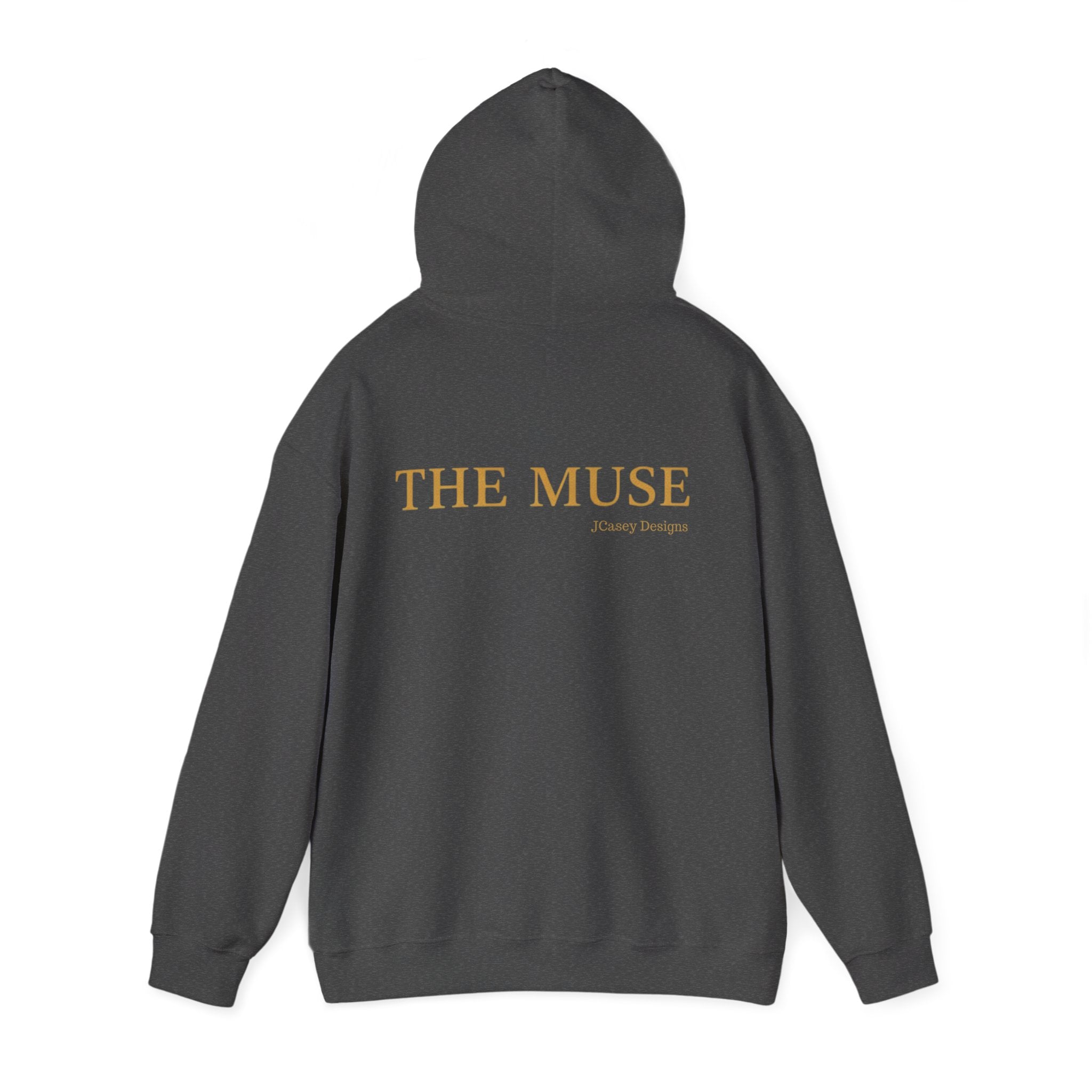 The Muse Graphic Hoodie | Creative Black Girl Art Sweatshirt