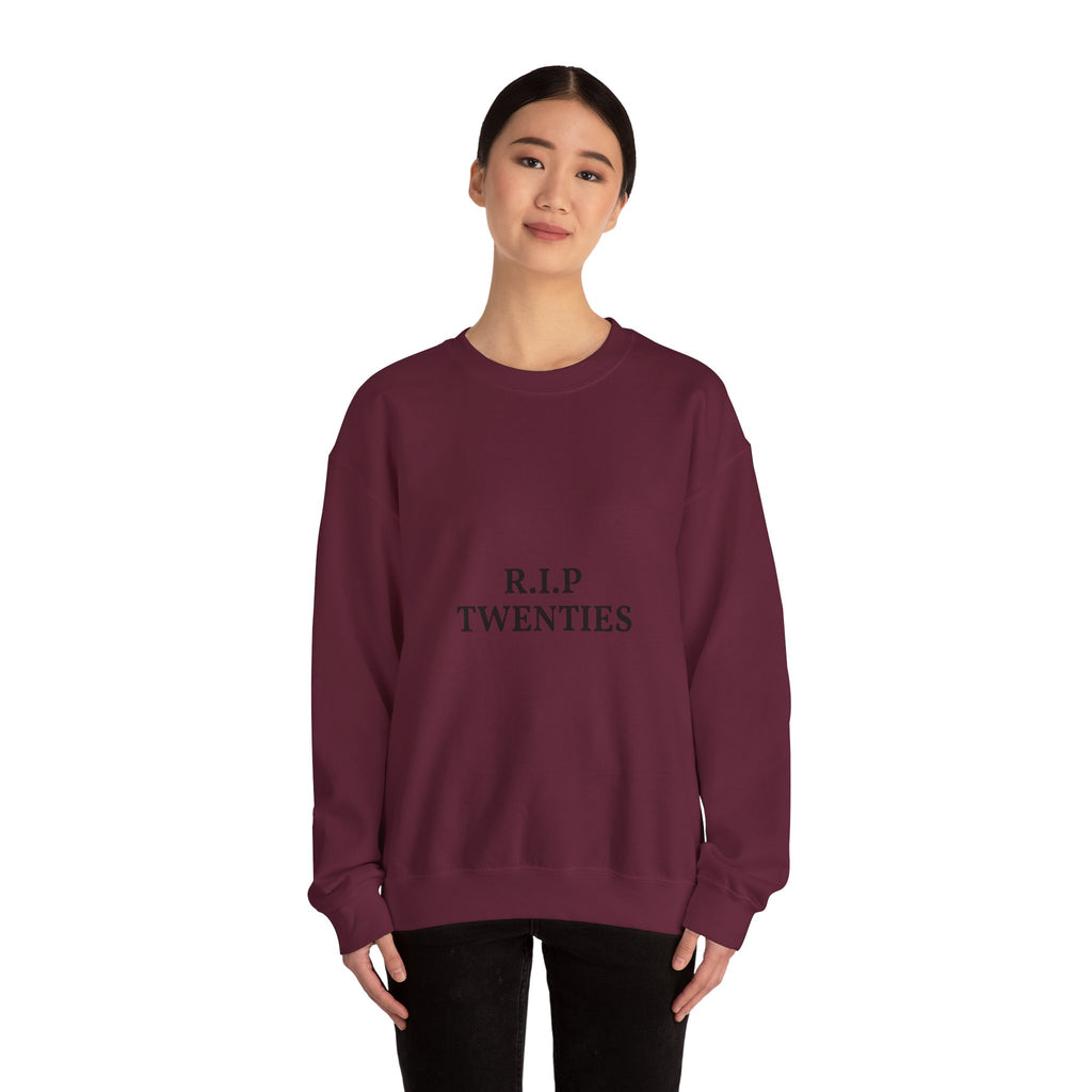 R.I.P. Twenties Crewneck Sweatshirt