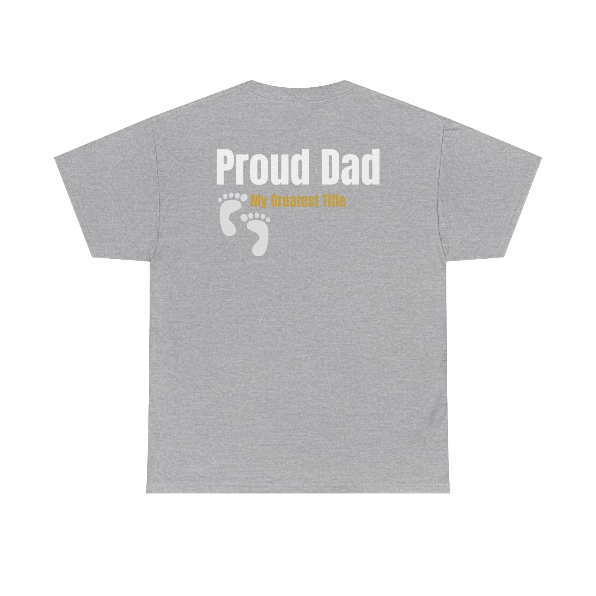 Fixer of All Things Tee — "If Dad Can't Fix It... We're All in Trouble" Dad T-Shirt (Proud Dad)