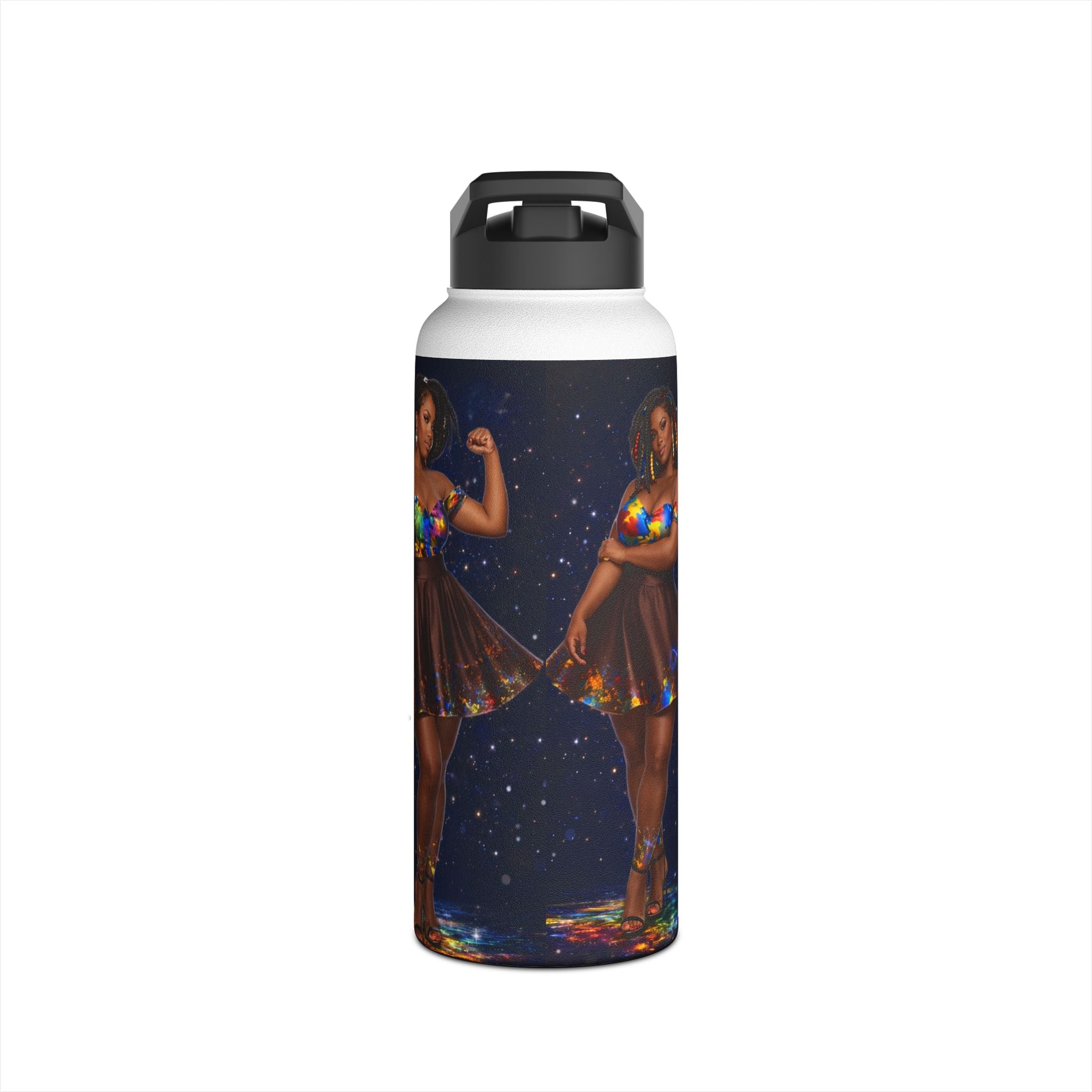 Stainless Steel Water Bottle, Standard Lid