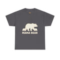 Mama Bear T-Shirt — "My Heart Is Full" Mom Graphic Tee