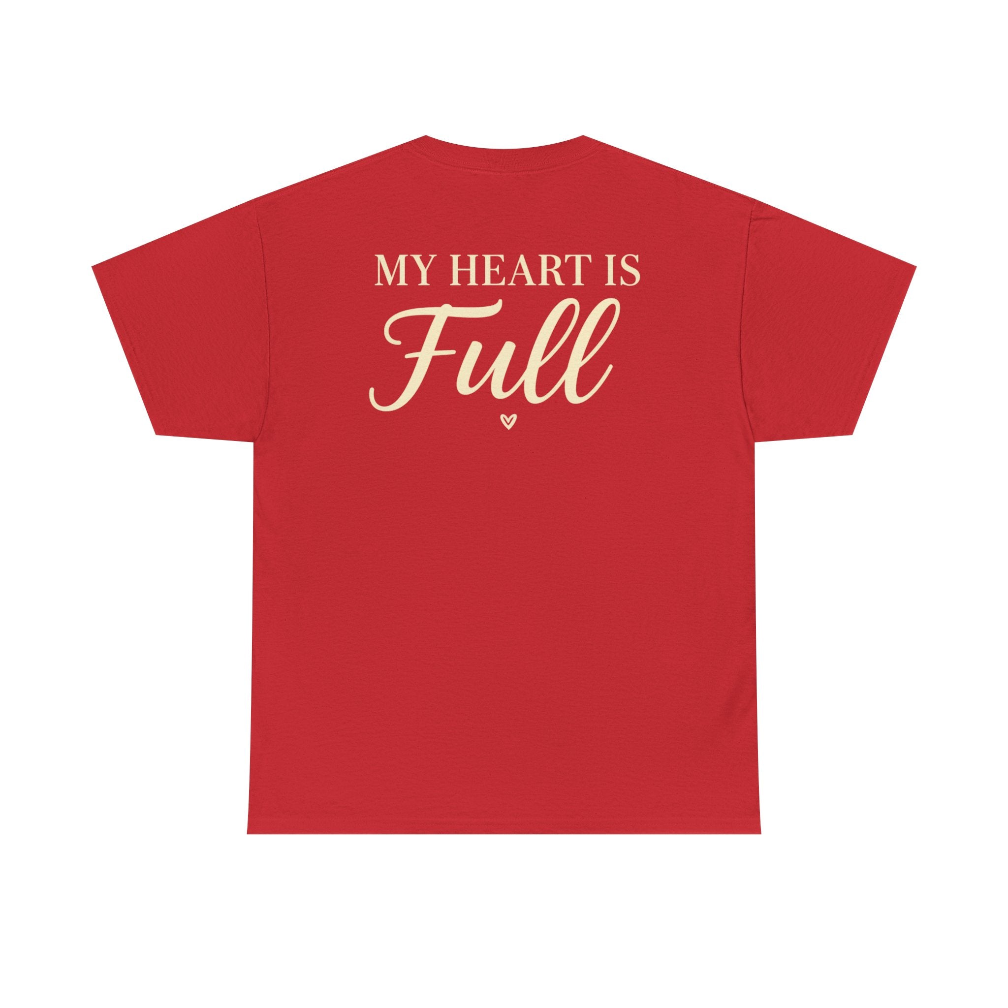 Mama Floral Tee — “My Heart Is Full” Mother's Day Shirt