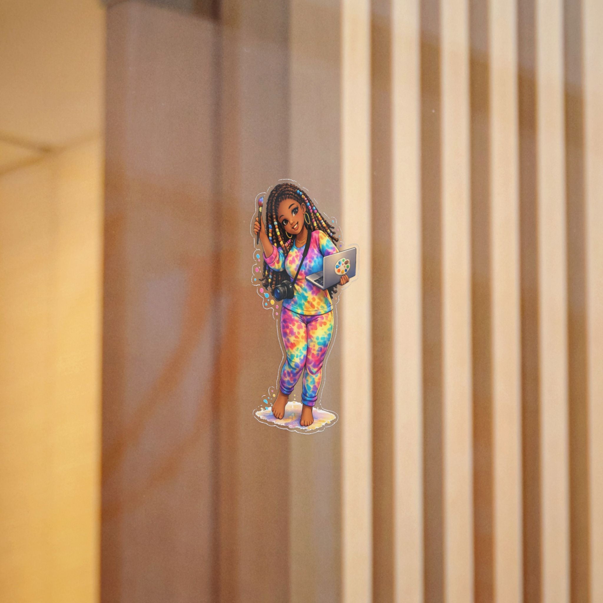 The Muse – Creativity Builds Community Art Sticker