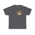 Proud Dad T‑Shirt — "Proud Dad, My Greatest Title" Baby Footprint Tee