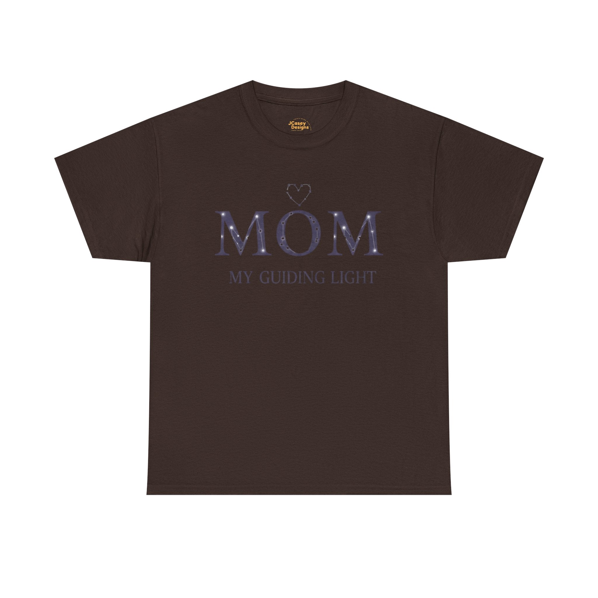 Mom My Guiding Light T‑Shirt — 'My Heart Is Full' Mother's Day Tee