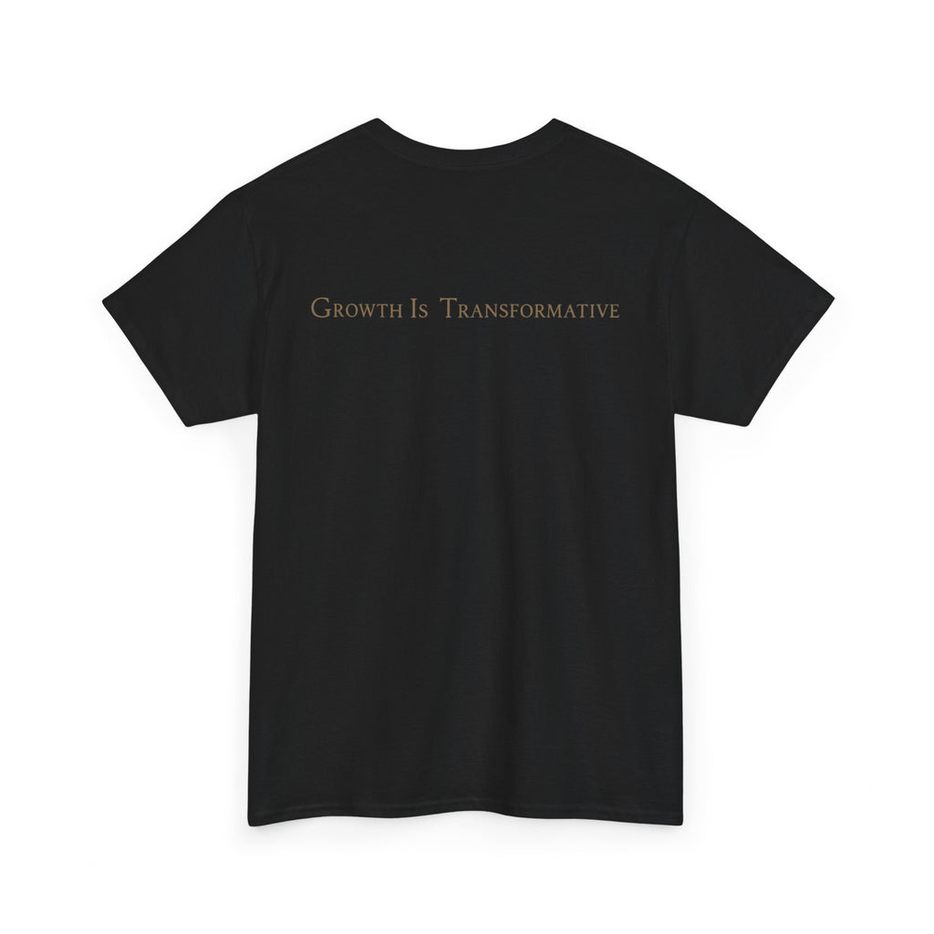 Golden Fairy T-Shirt — Glowing Butterfly Pixie Graphic Tee