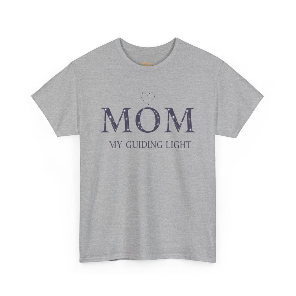 Mom My Guiding Light T‑Shirt — 'My Heart Is Full' Mother's Day Tee