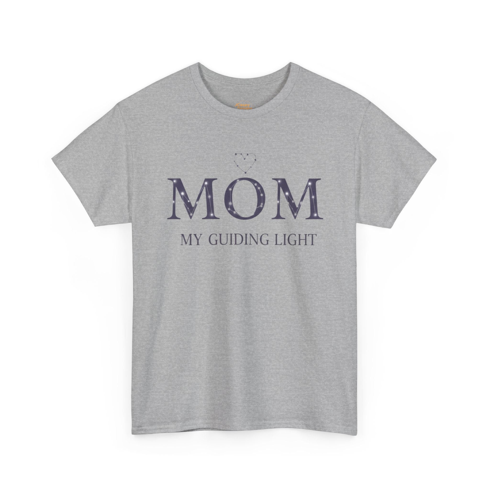Mom My Guiding Light T‑Shirt — 'My Heart Is Full' Mother's Day Tee
