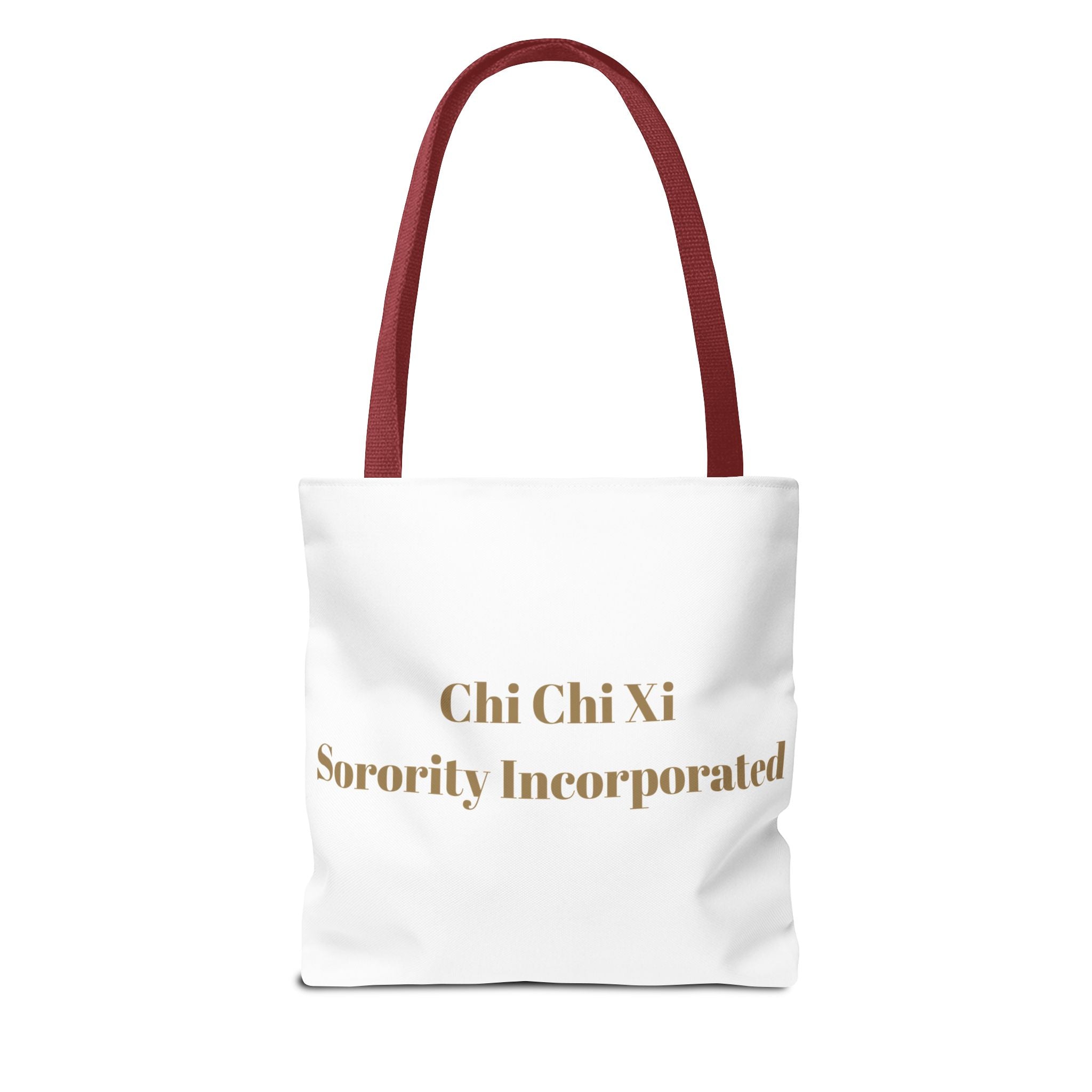 Sorority Tote Bag — "Sapphire Eminence" Butterfly Design