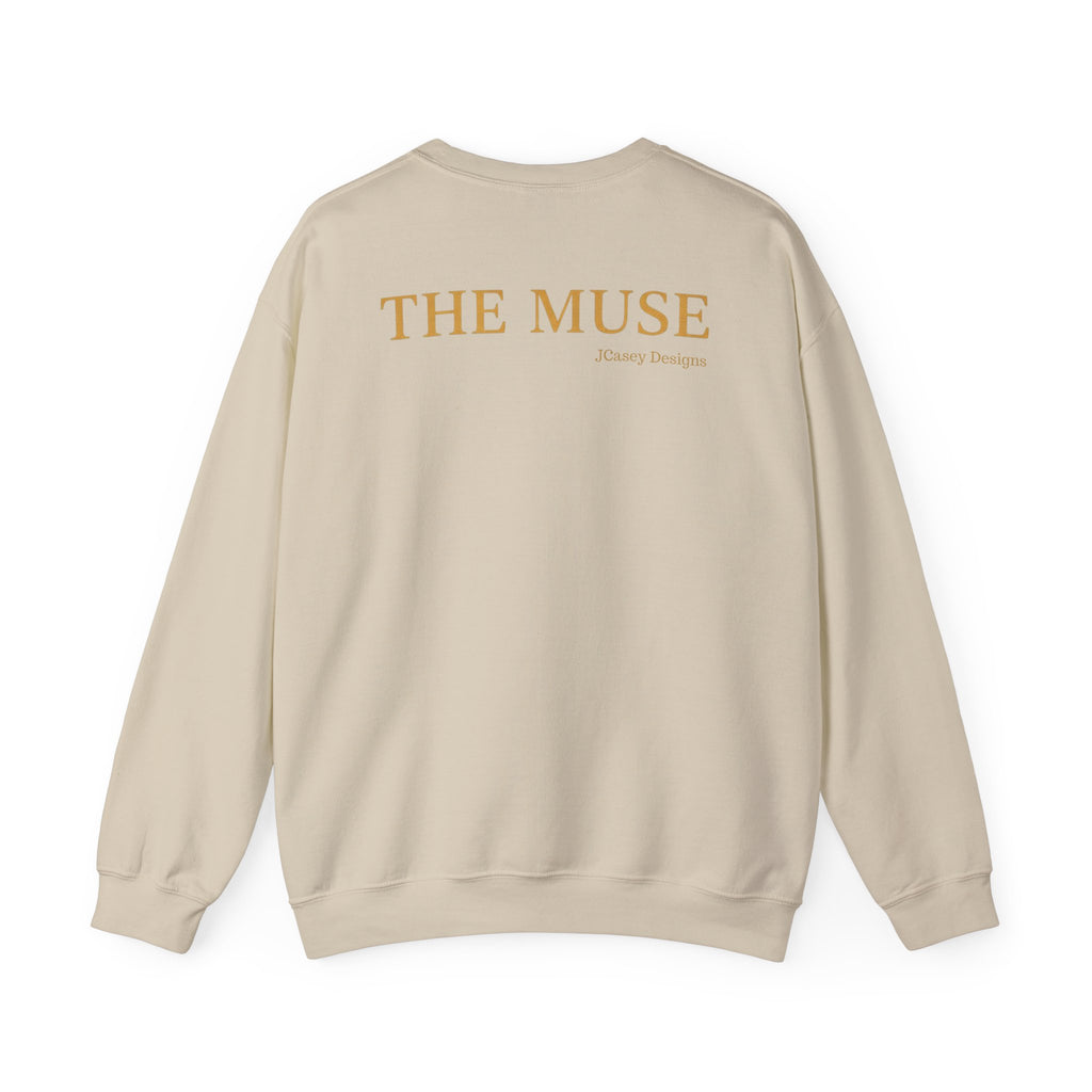 The Muse Graphic Sweatshirt | Creative Black Girl Art Crewneck