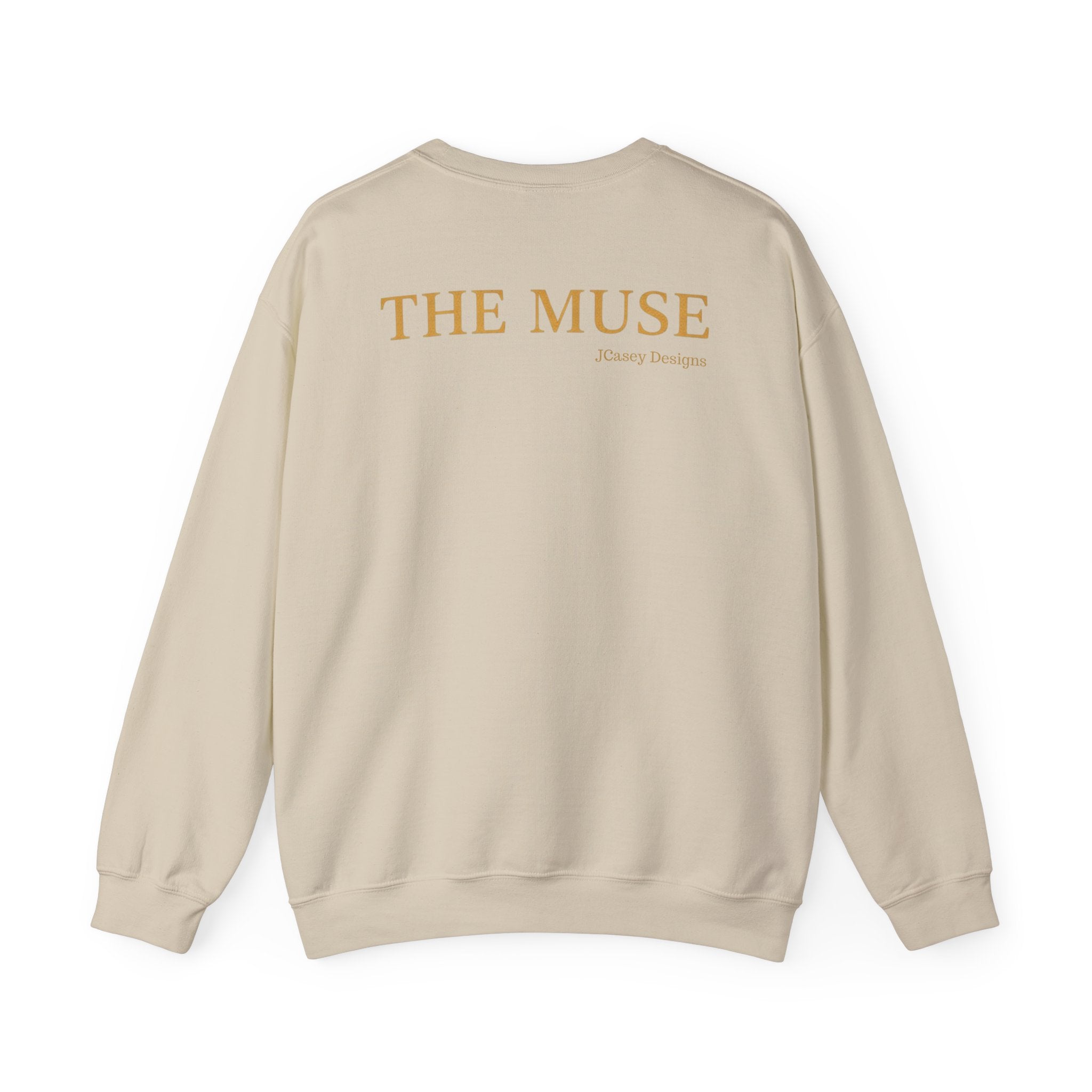 The Muse Graphic Sweatshirt | Creative Black Girl Art Crewneck