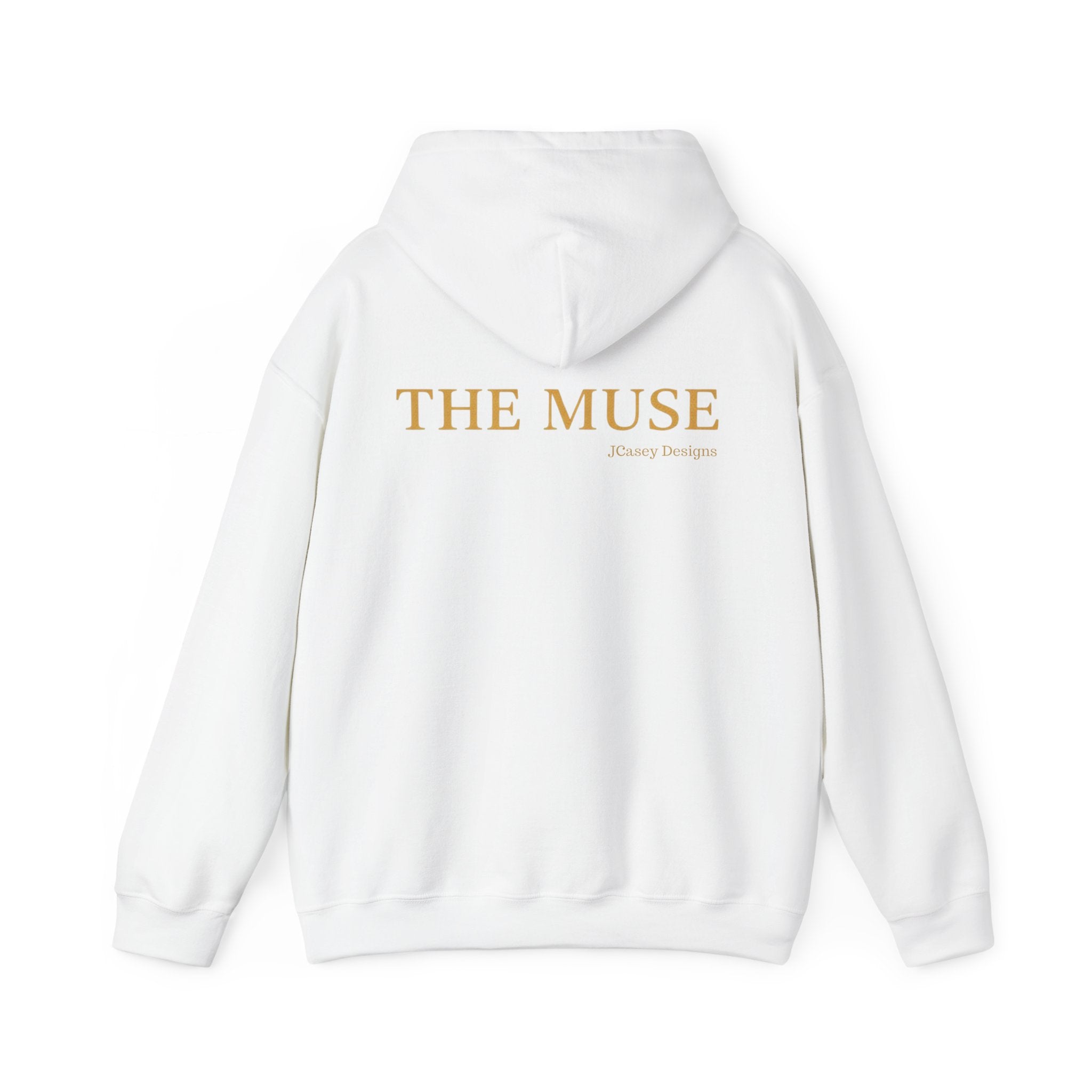 The Muse Graphic Hoodie | Creative Black Girl Art Sweatshirt