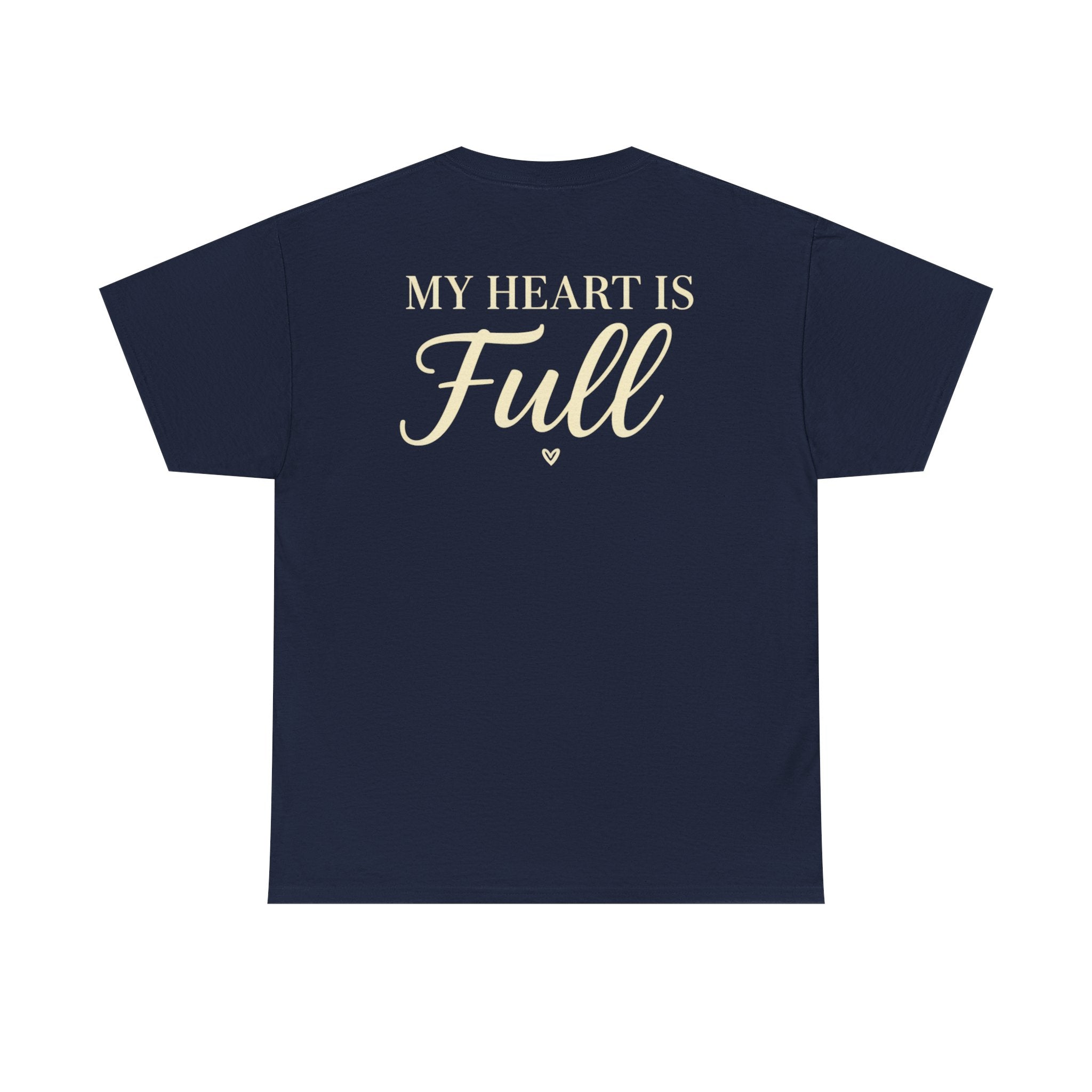 Mama Floral Tee — “My Heart Is Full” Mother's Day Shirt