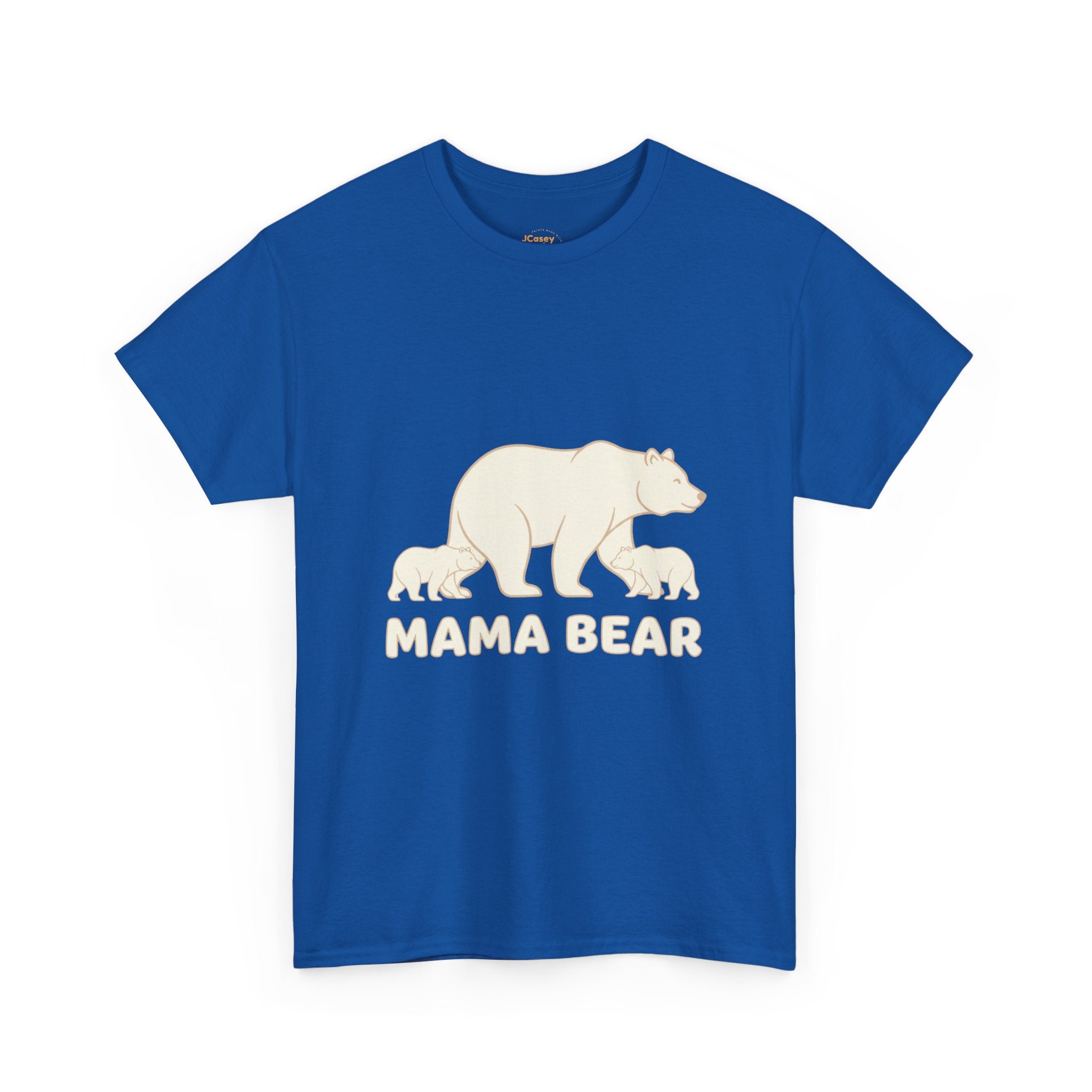 Mama Bear T-Shirt — "My Heart Is Full" Mom Graphic Tee
