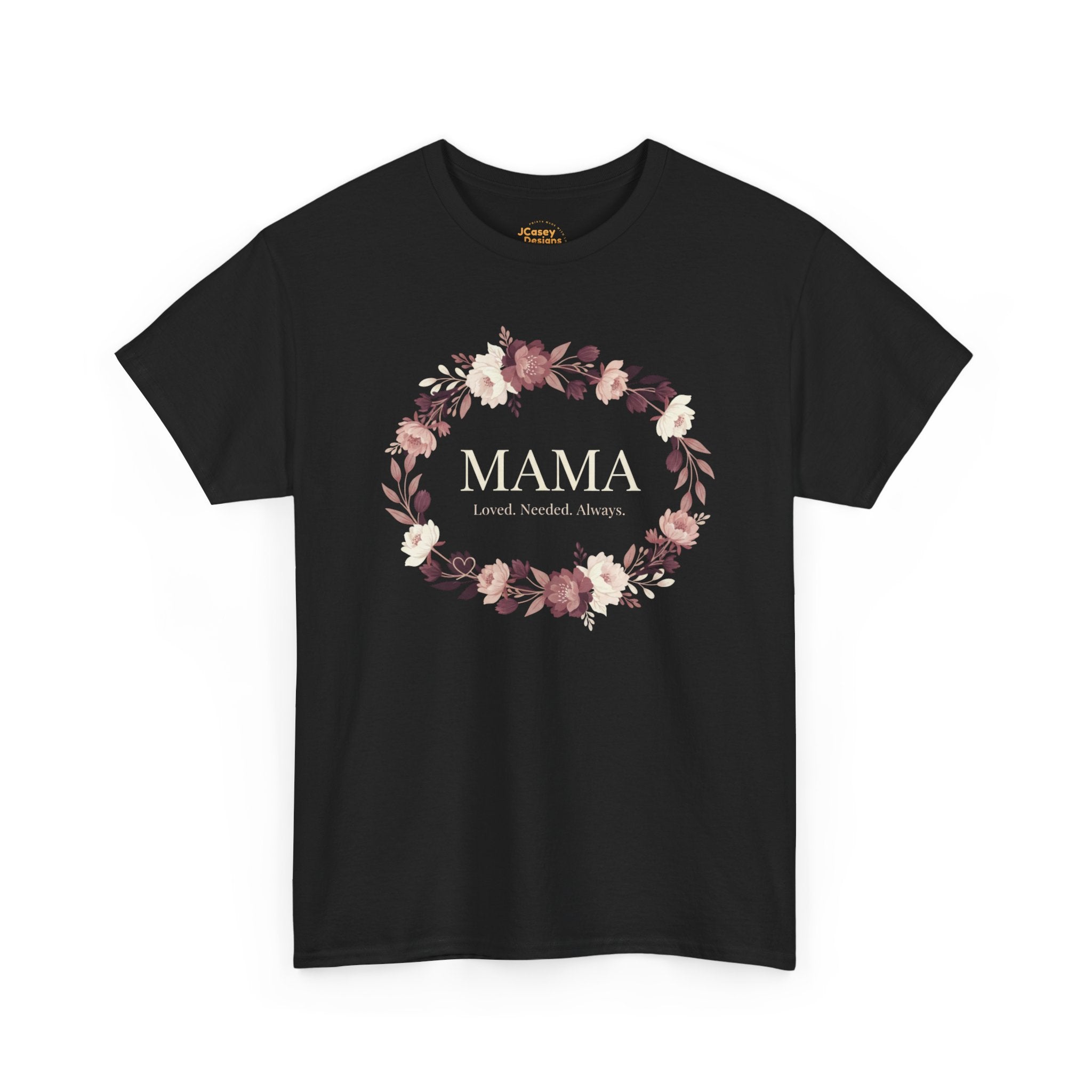 Mama Floral Tee — “My Heart Is Full” Mother's Day Shirt