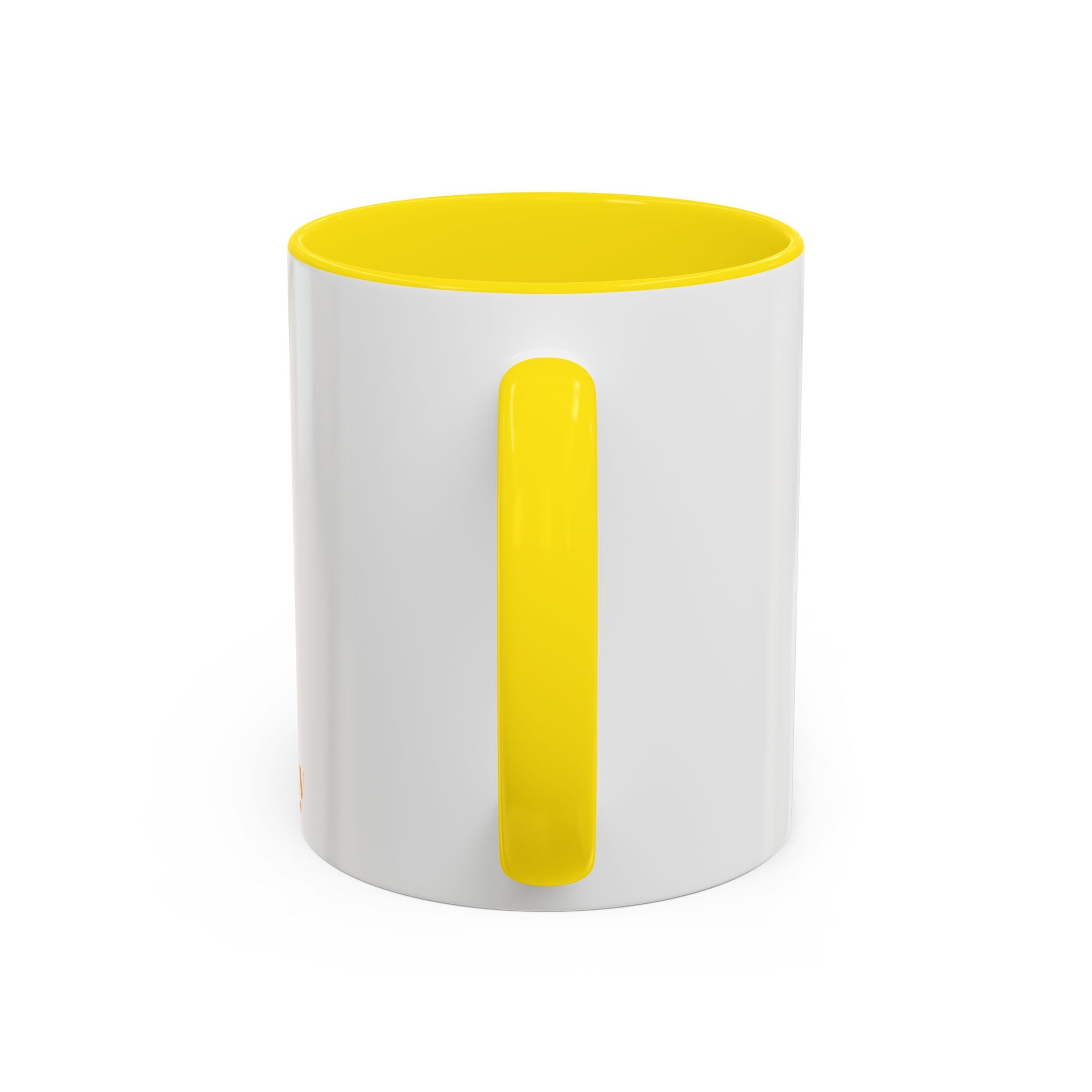 The Muse Creative Accent Mug – Gold Text Design (11oz)