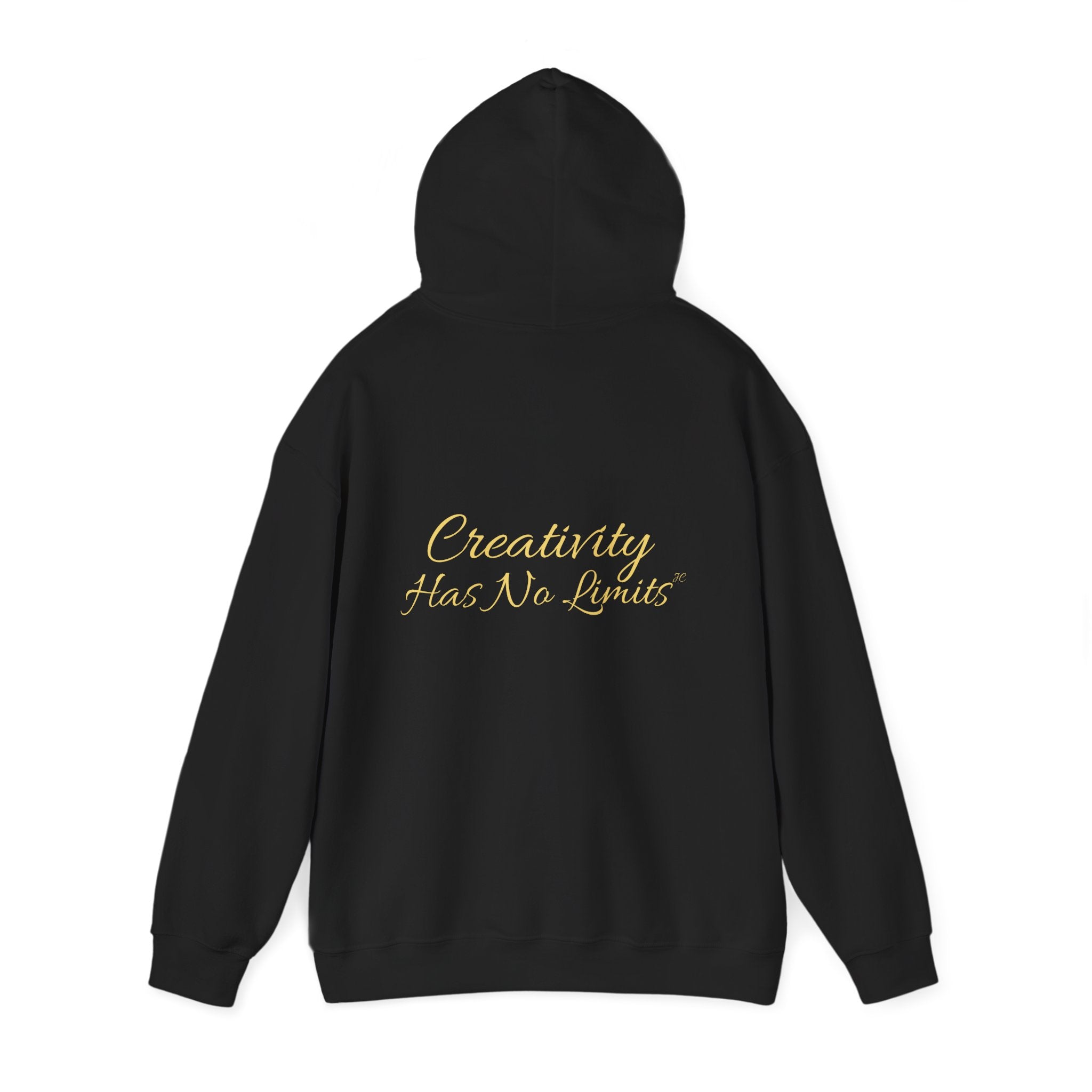 Infinity Paint Splash Hoodie — "Creativity Has No Limits" Artistic Pullover