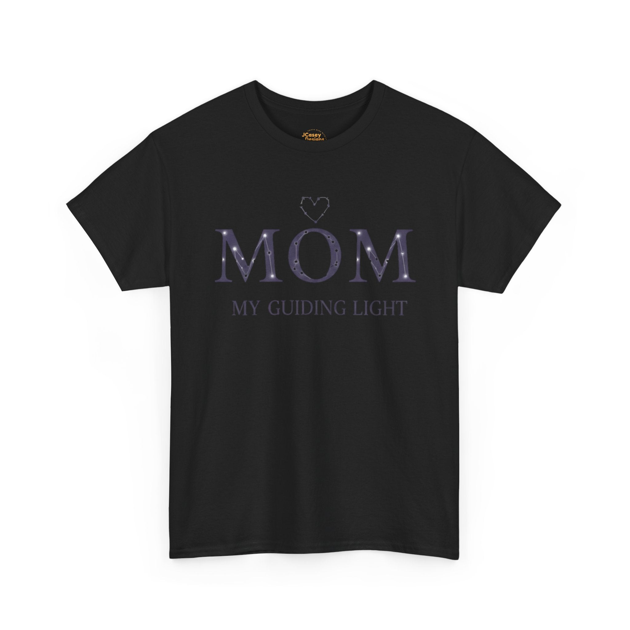 Mom My Guiding Light T‑Shirt — 'My Heart Is Full' Mother's Day Tee