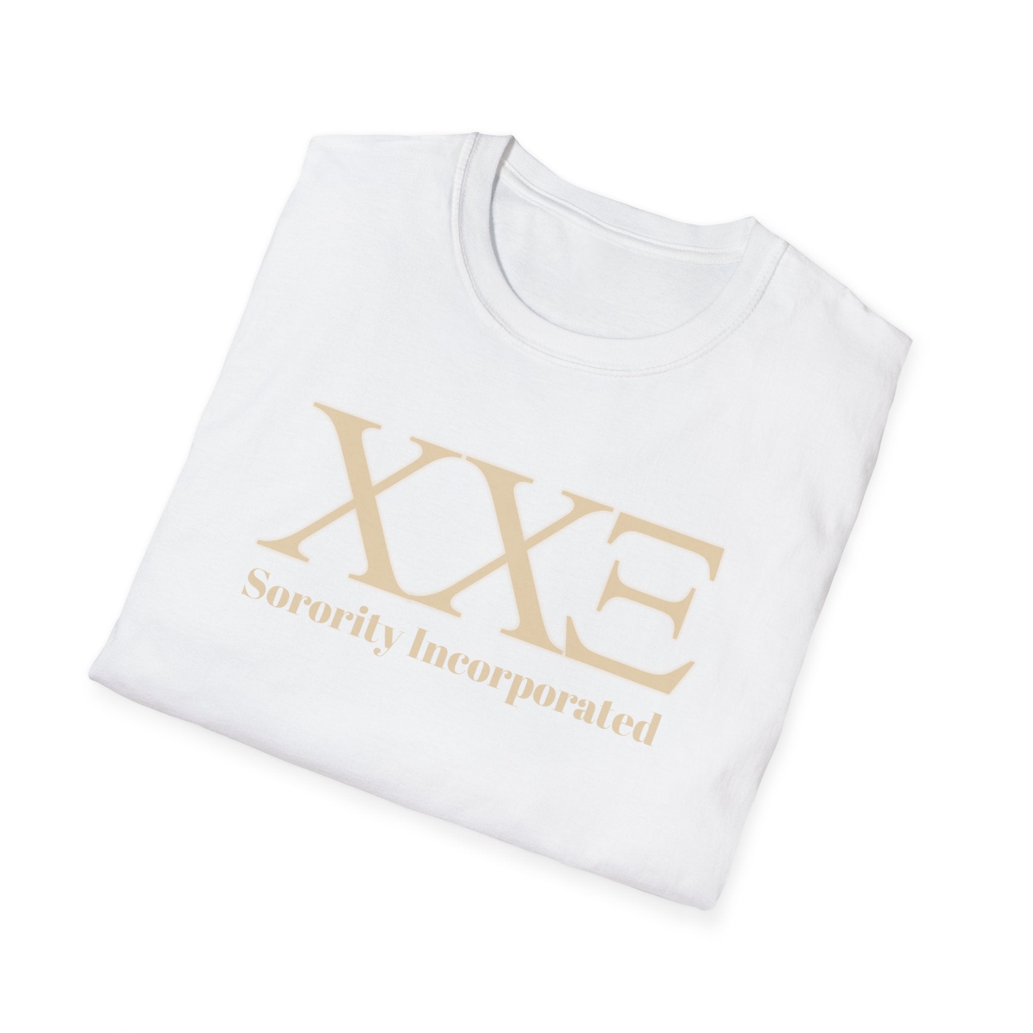 XXE Sorority Incorporated T-Shirt — Greek Letters College Tee