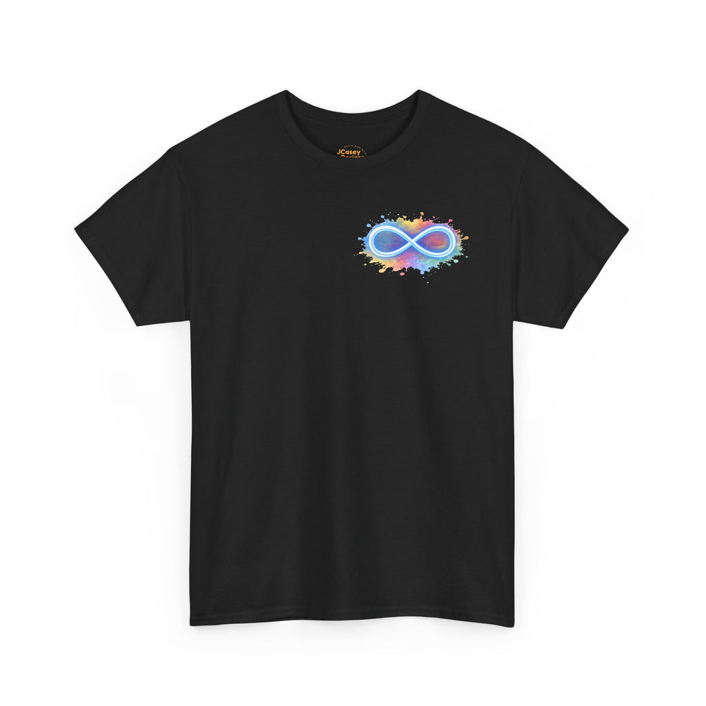 BBW Baddie Muse | Creativity Has No Limits Autism Support Shirt