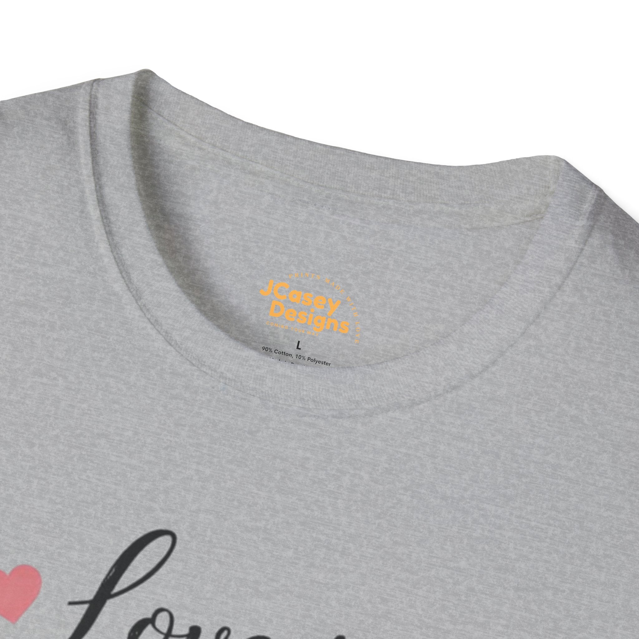 Dog Lover T-Shirt — "Love is Wet Noses & Wagging Tails"