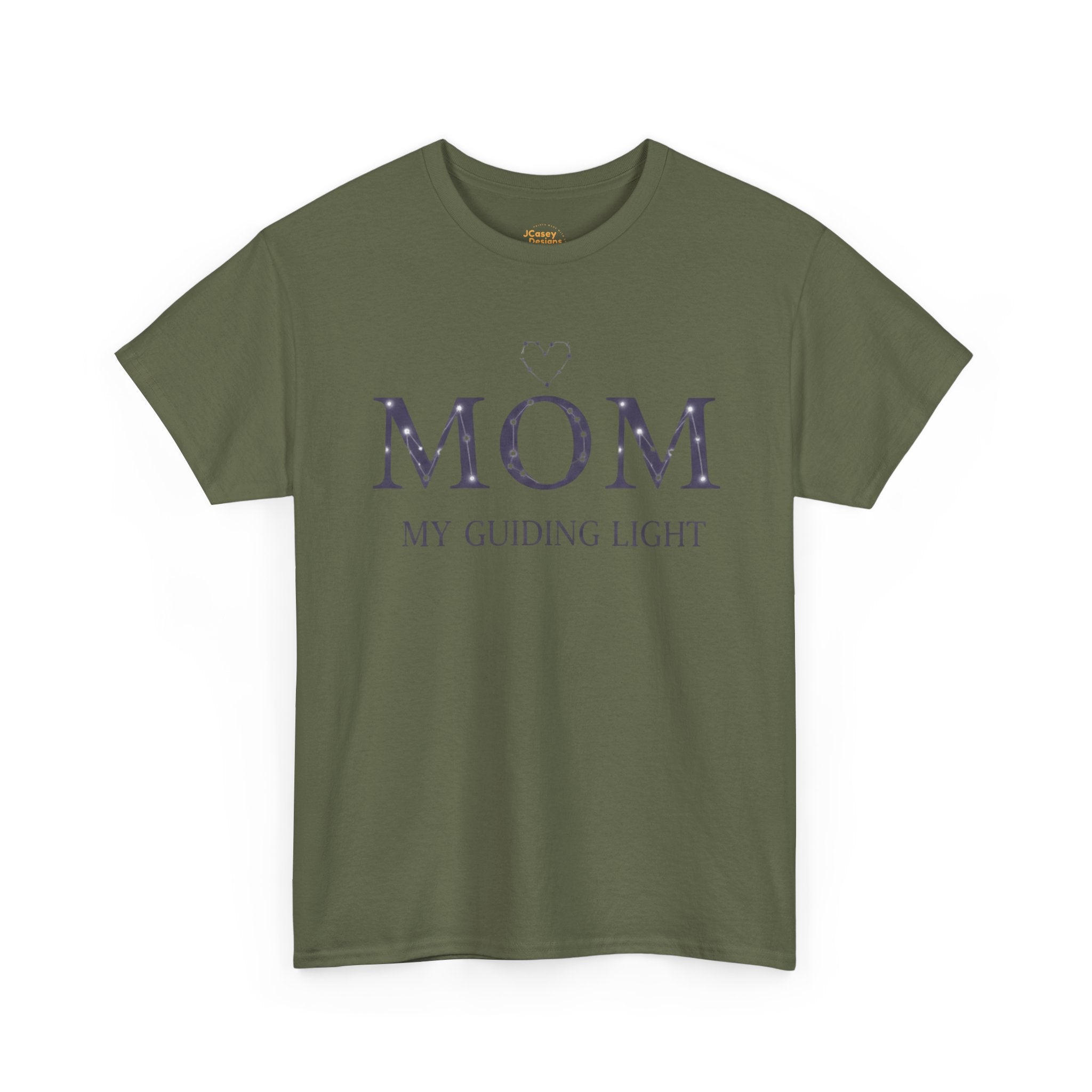 Mom My Guiding Light T‑Shirt — 'My Heart Is Full' Mother's Day Tee
