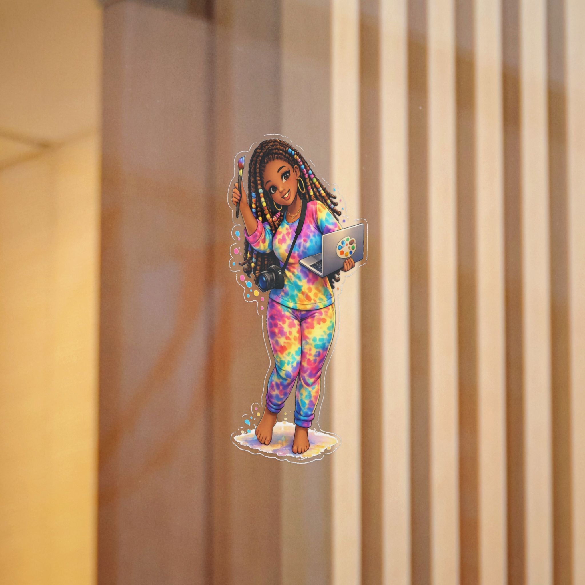 The Muse – Creativity Builds Community Art Sticker