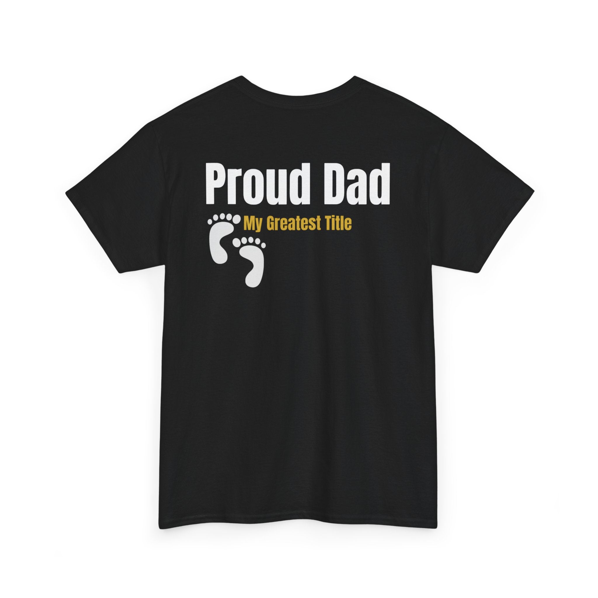 Fixer of All Things Tee — "If Dad Can't Fix It... We're All in Trouble" Dad T-Shirt (Proud Dad)
