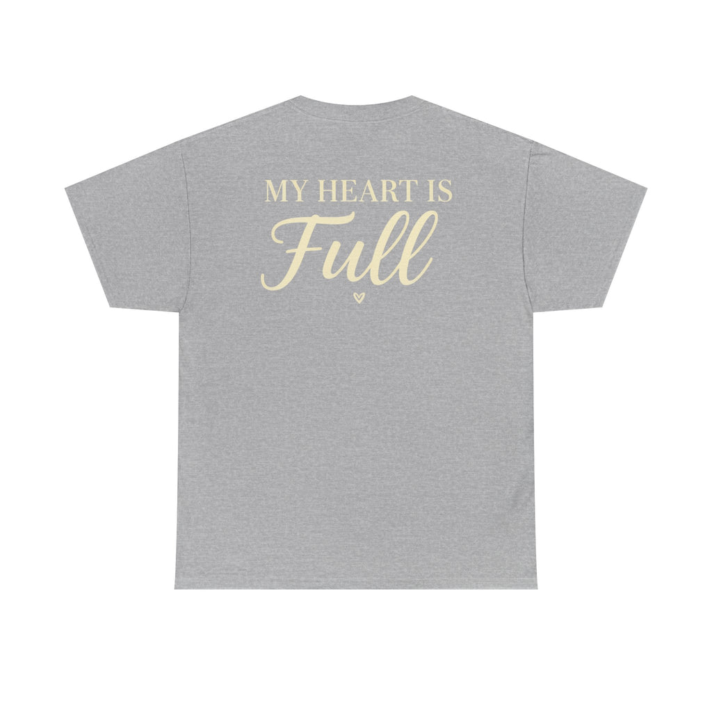 Mama Floral Tee — “My Heart Is Full” Mother's Day Shirt