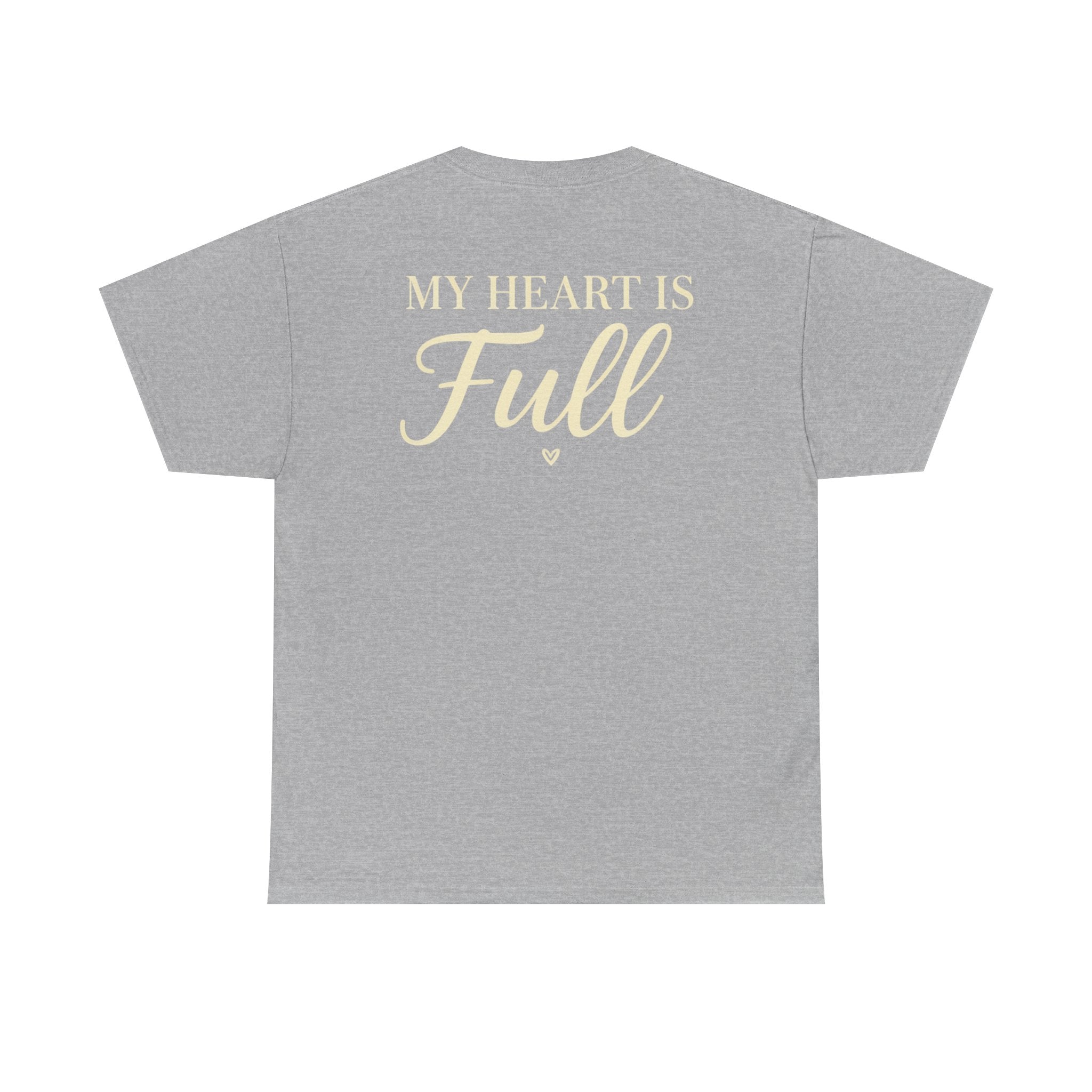 Mama Floral Tee — “My Heart Is Full” Mother's Day Shirt