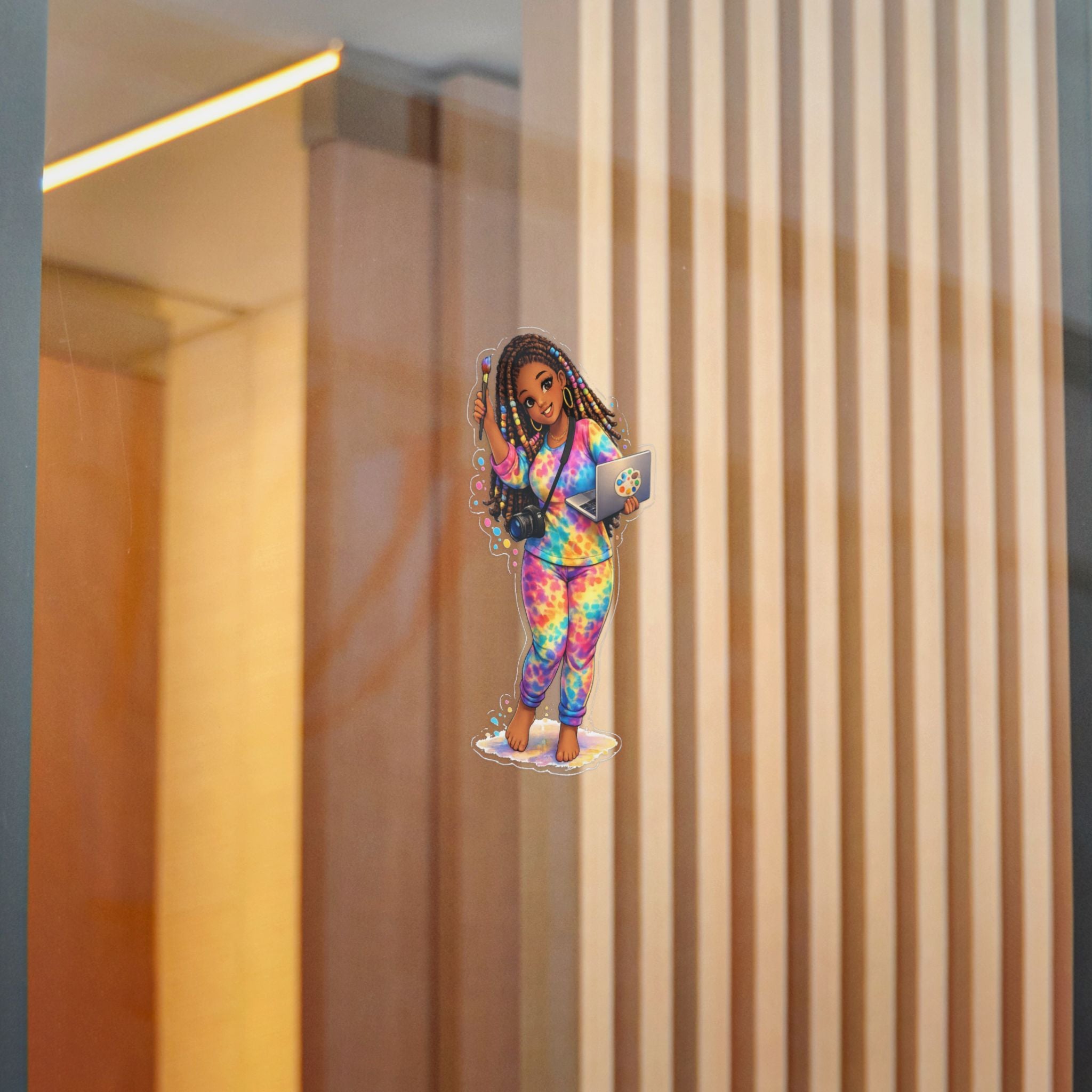 The Muse – Creativity Builds Community Art Sticker